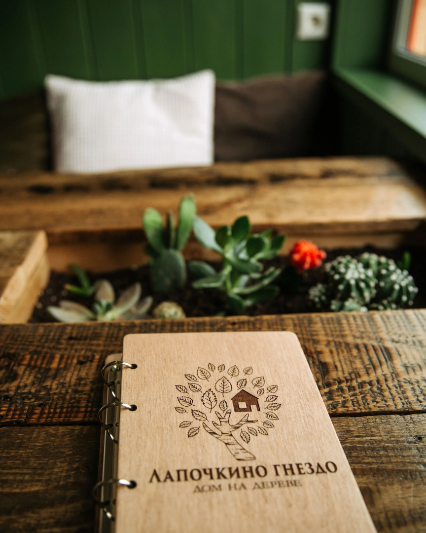 Гостевой дом Лапочкино Гнездо — Дом на дереве
