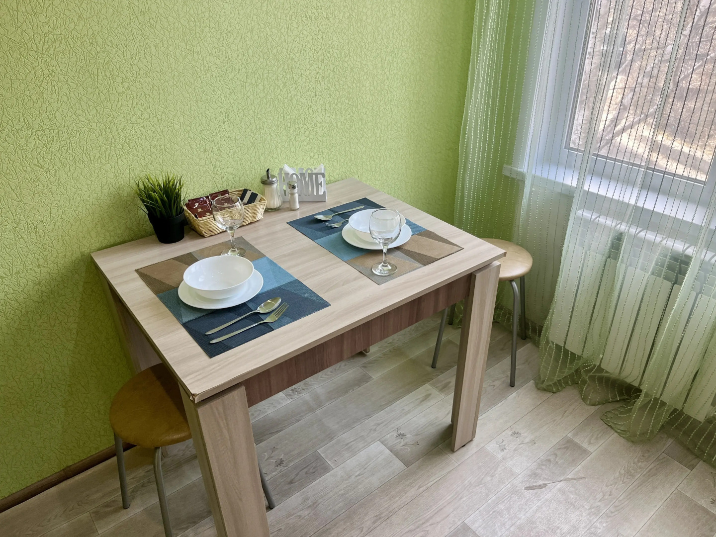 Апартаменты Люкс Однокомнатные Мира 76