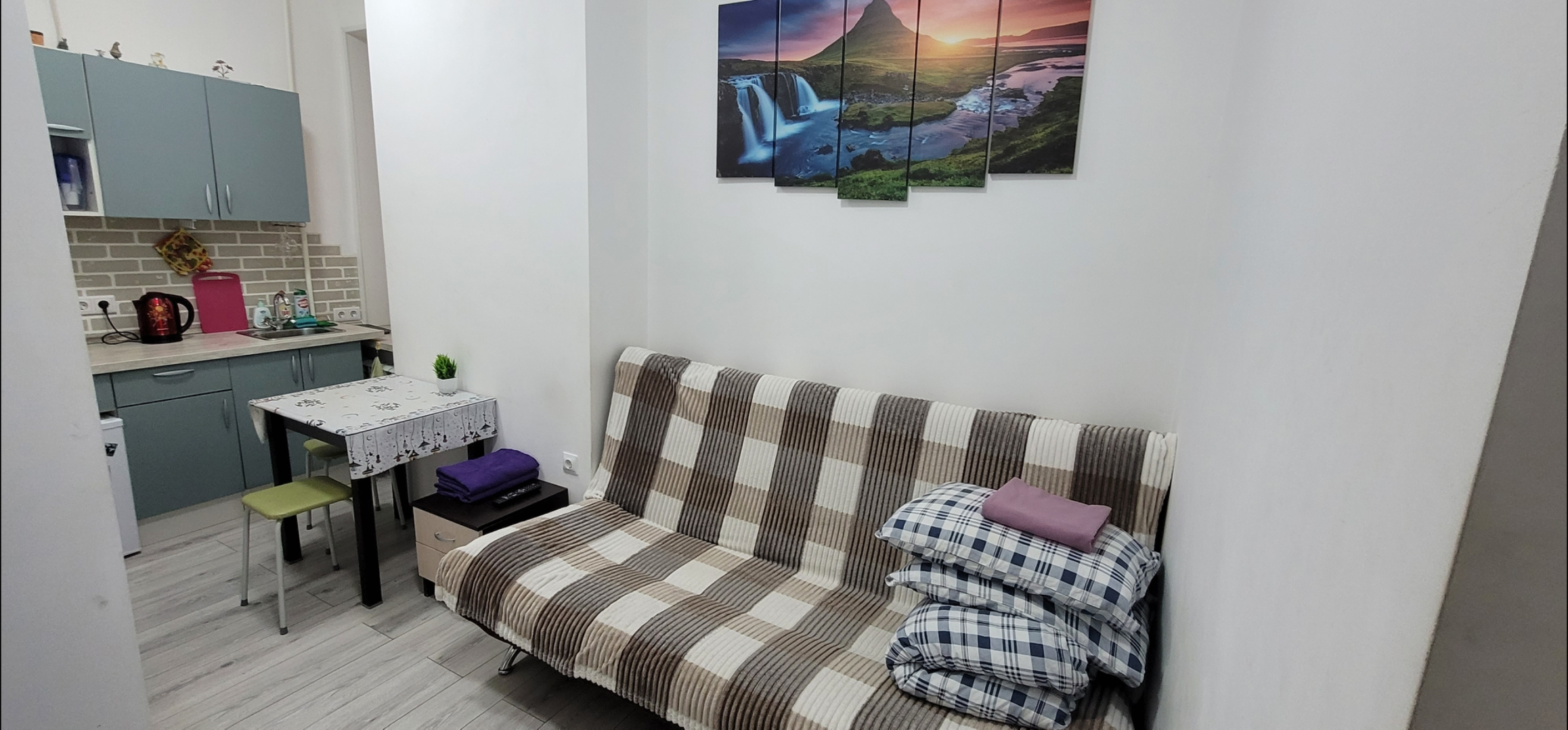 Апартаменты у метро Фрунзенская 6(3)