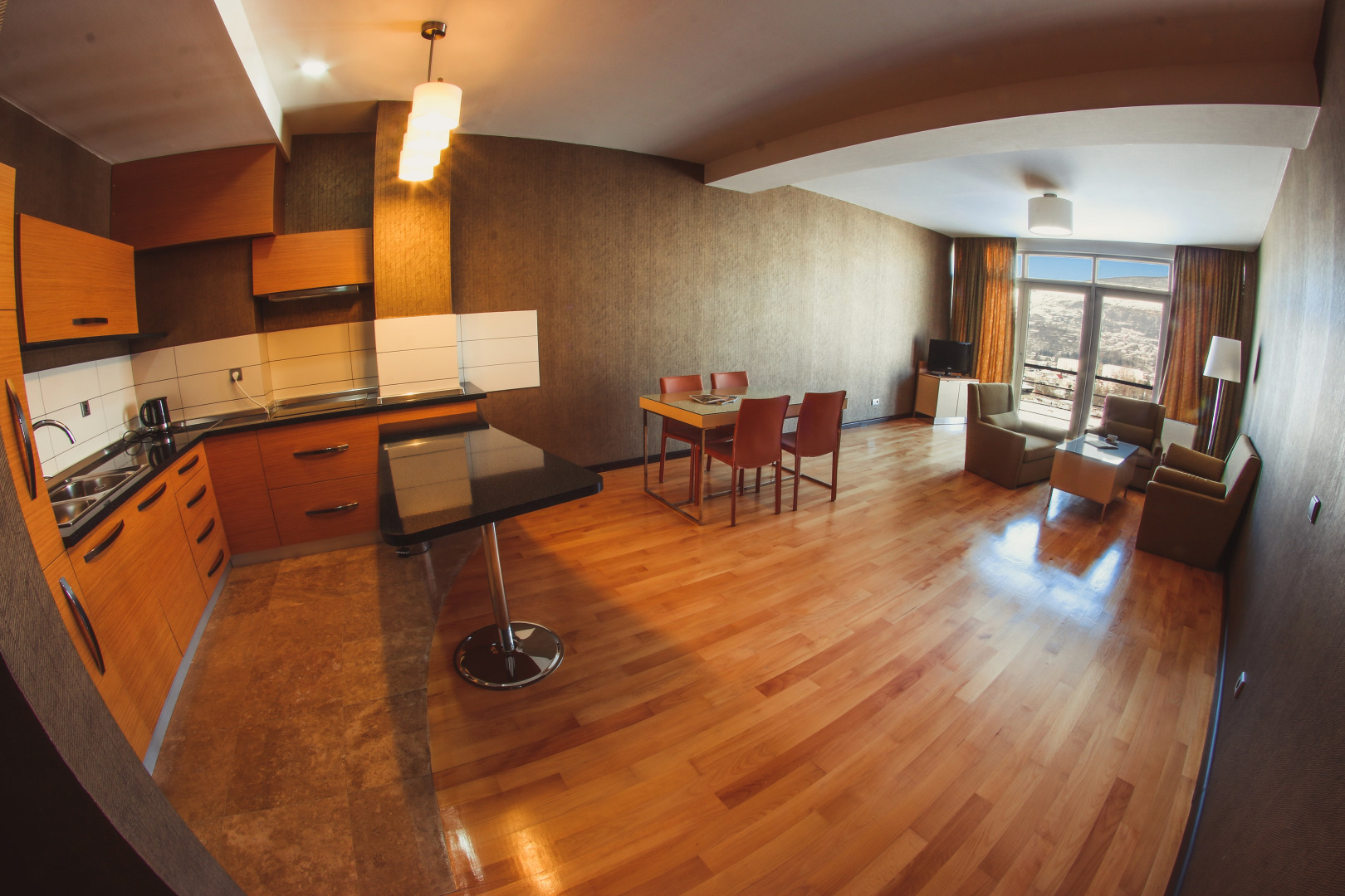 Отель Sachkhere Garden