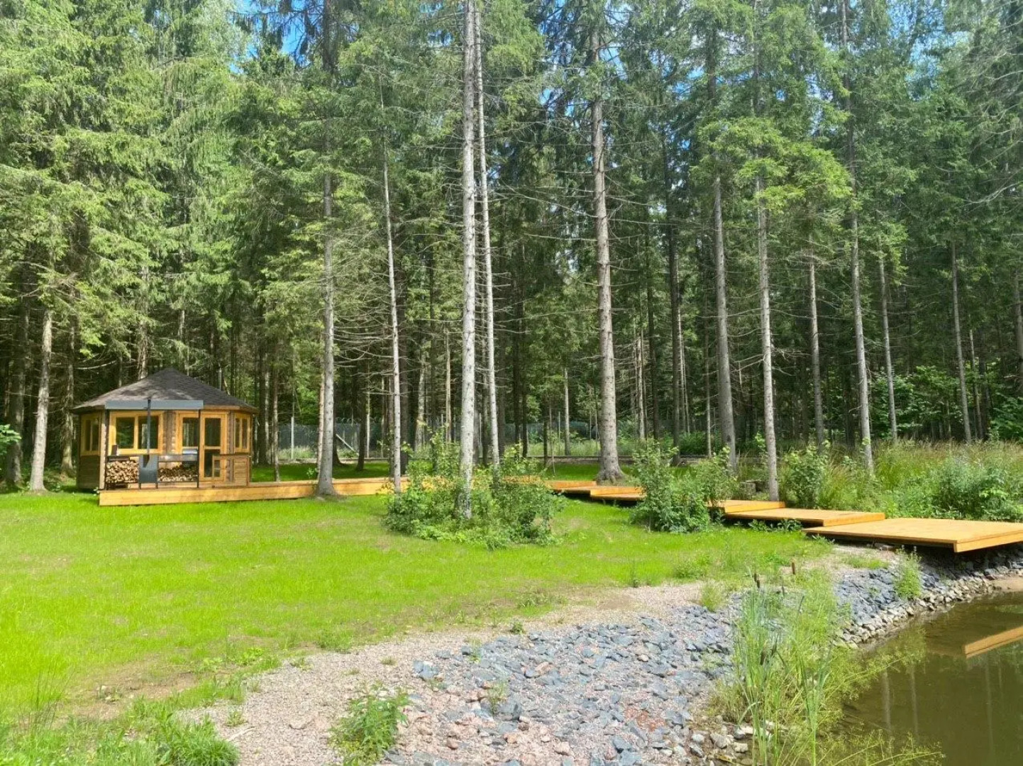 Загородный отель Усадьба Охотника