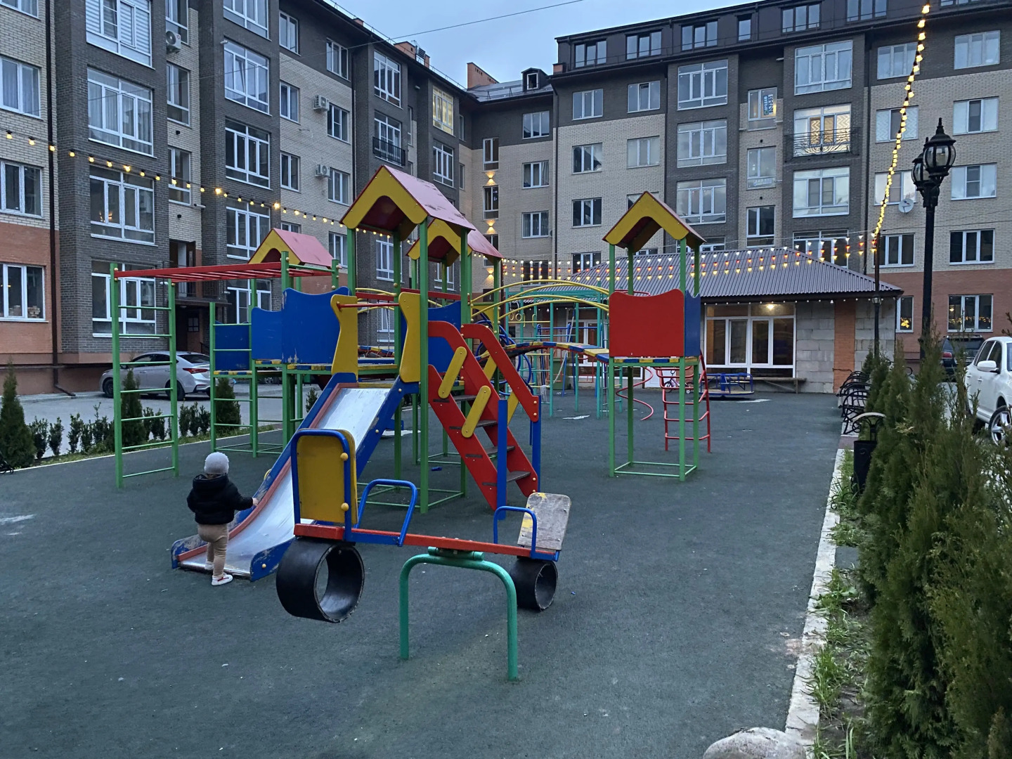 Квартира на Джикаева 3А