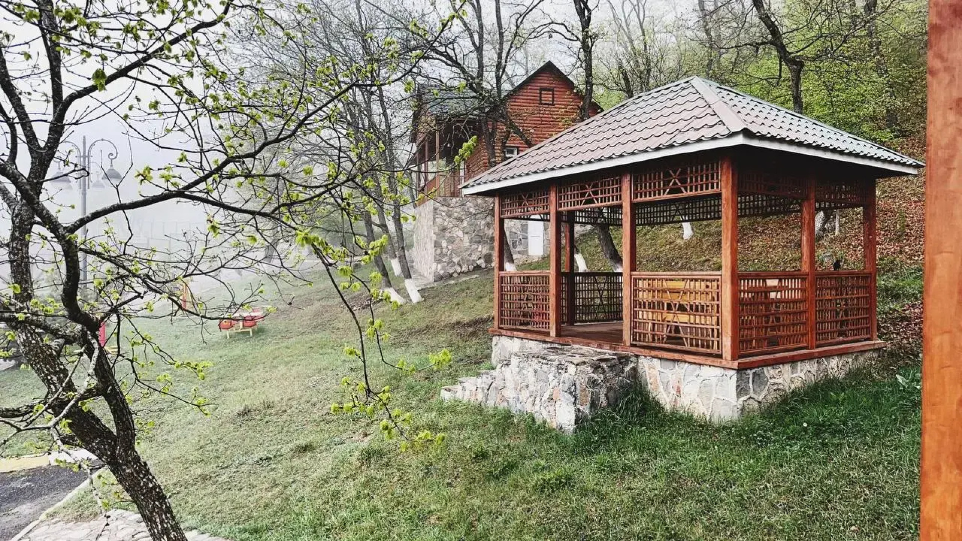 Отель Deluxe Park Qusar Resort & Spa