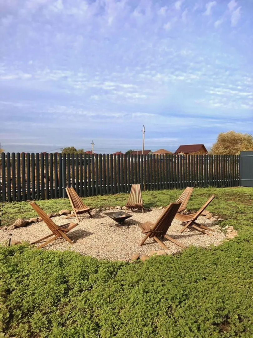 Частный дом NutVillage современный дом  с сауной внутри