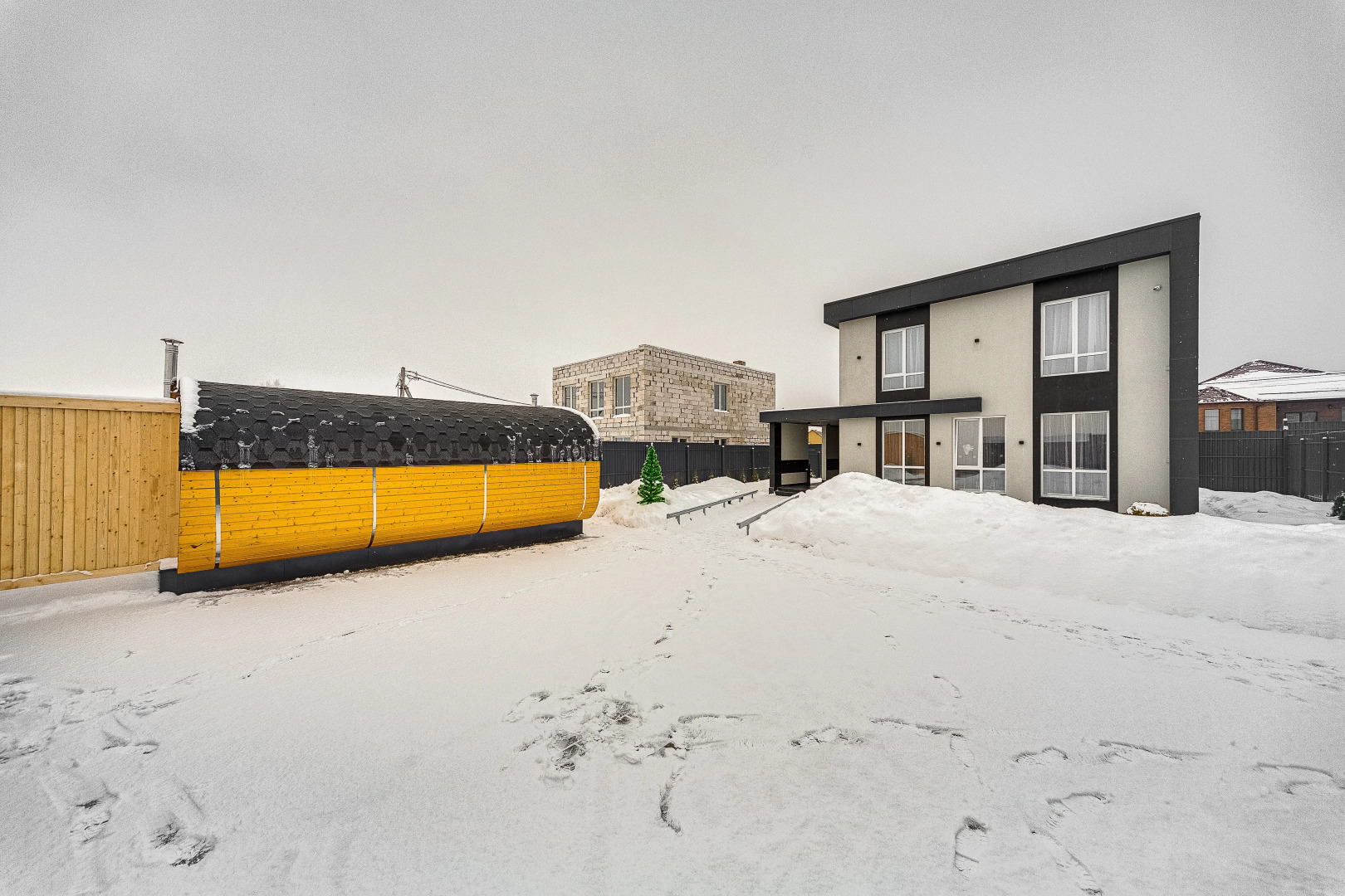 Частный дом в Бяконтово