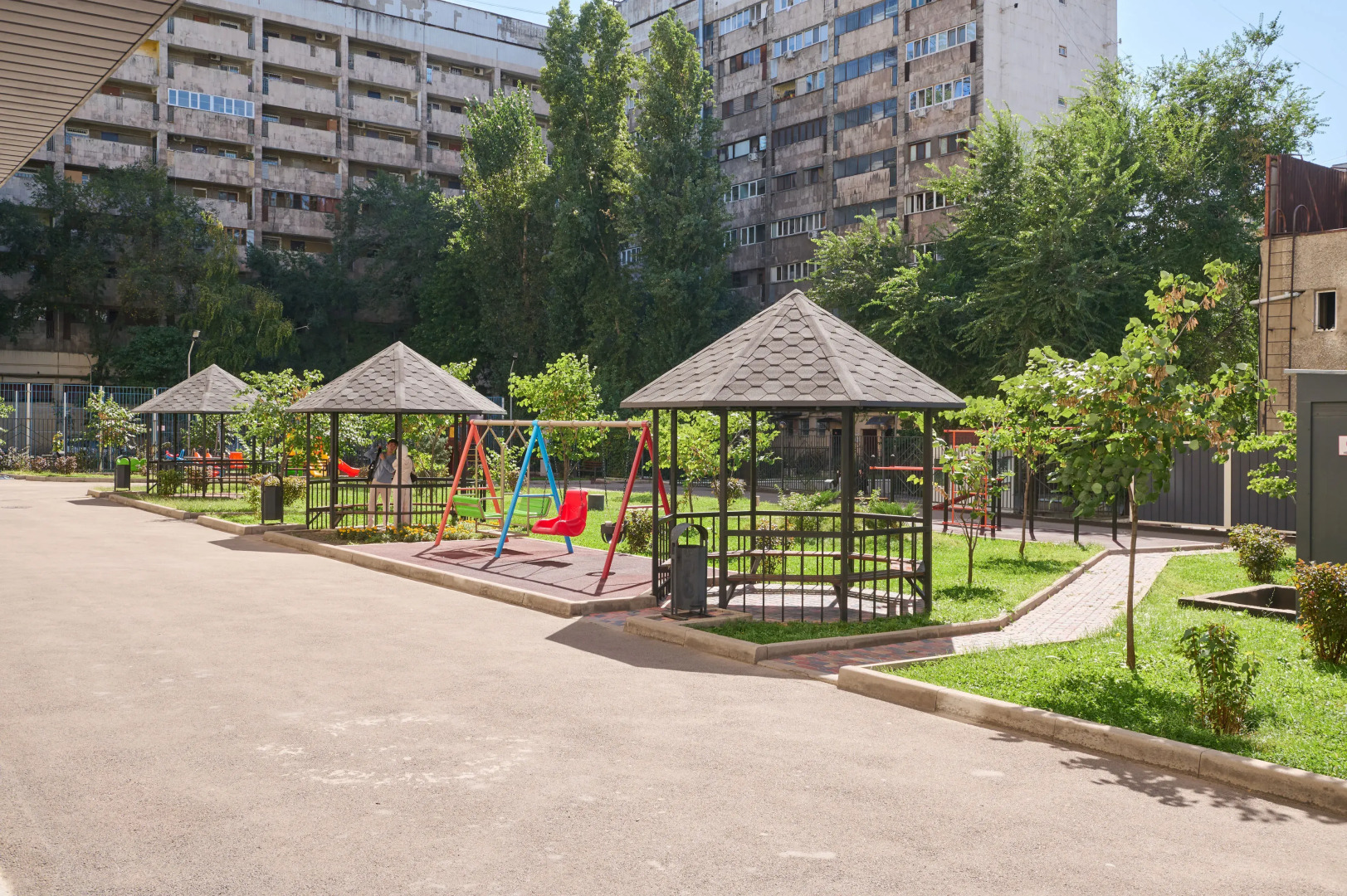 Апартаменты на Арбата в Золотом Квадрате Алматы