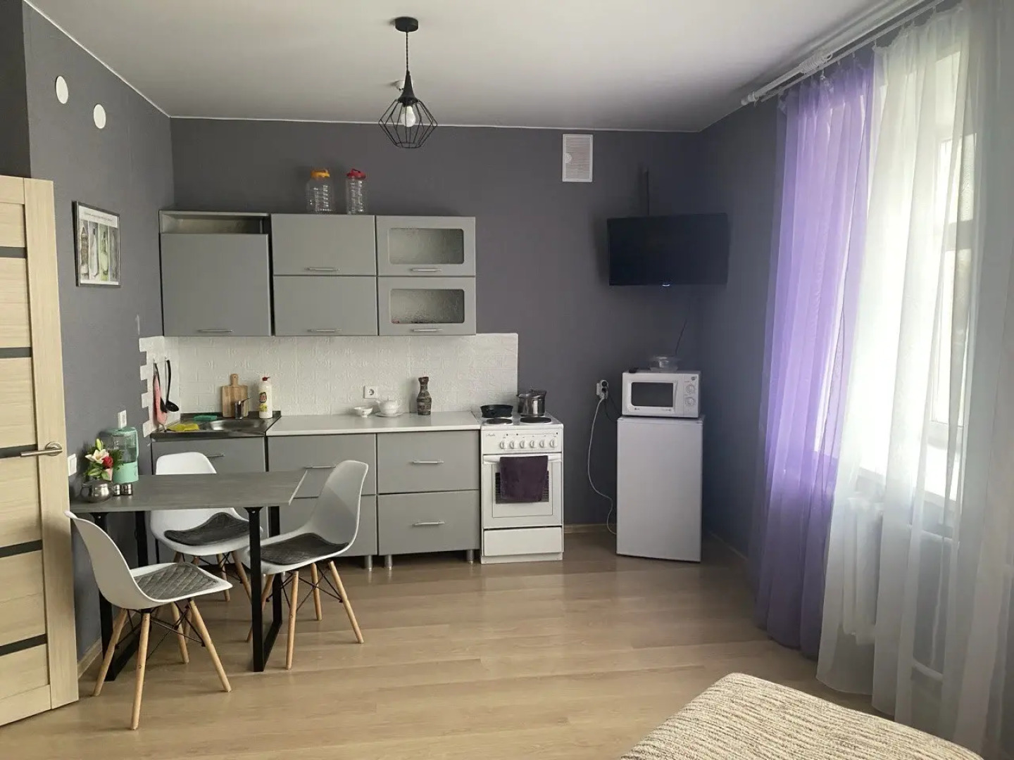 Квартира студия в центре города