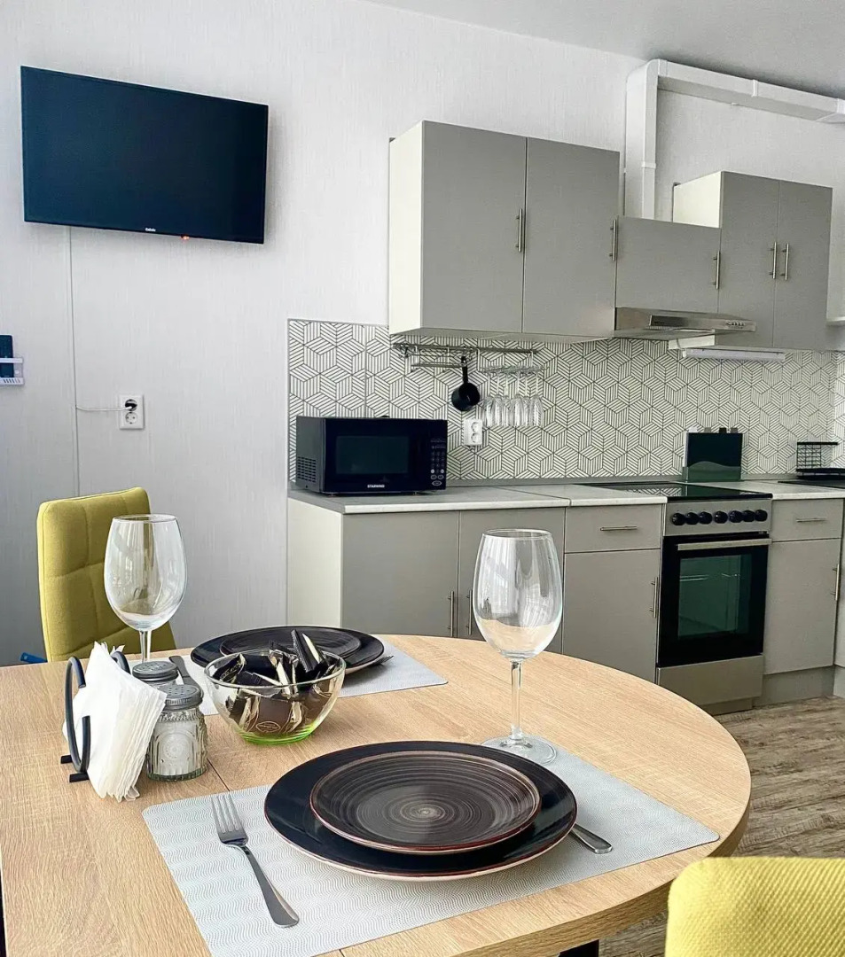 Квартира евродвушка на 5 гостей у Термальных вод