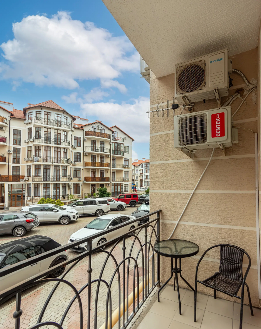 Квартира Знаменитая Крымская