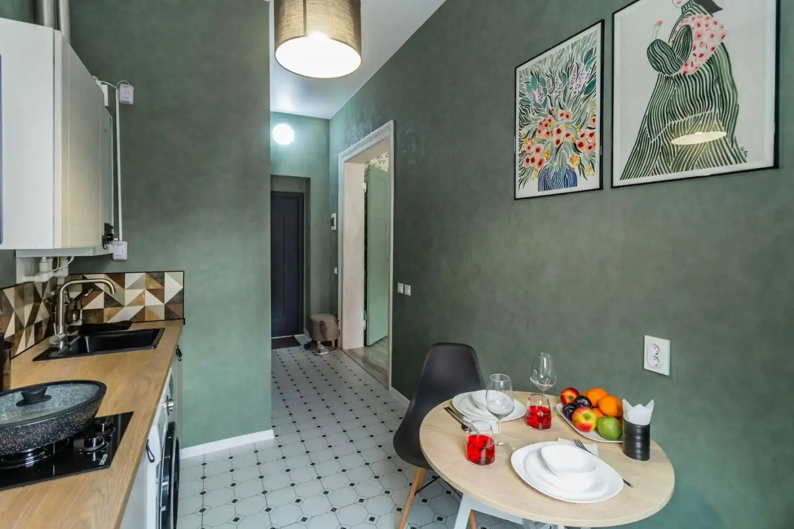 Квартира Sunduk Evropa в самом центре исторической части города