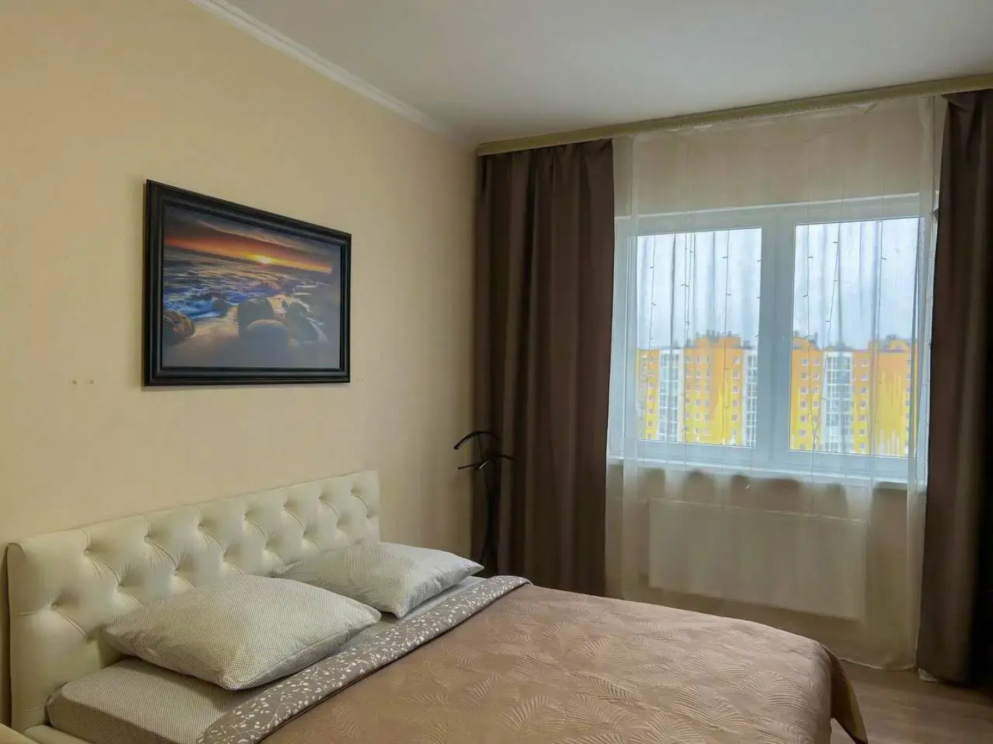 Квартира уютная с шикарным видом и ортопедическим матрасом