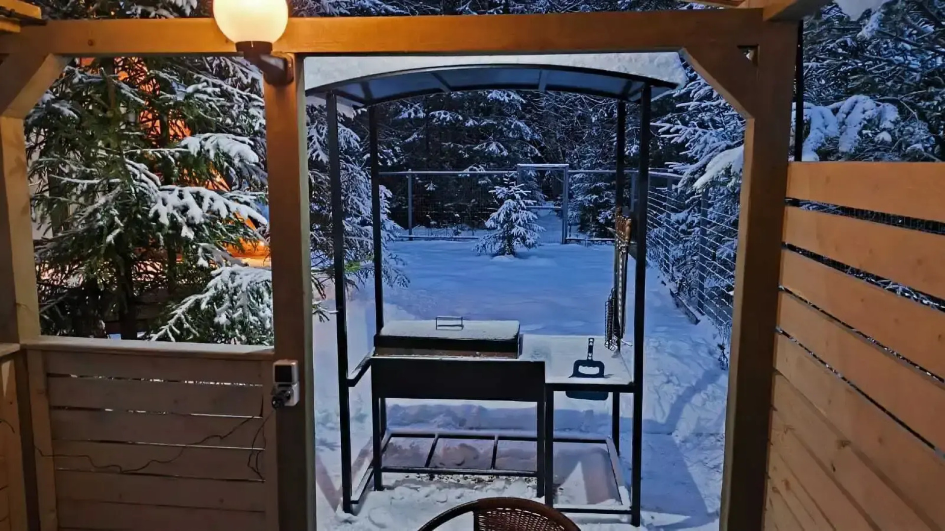 Частный дом Афрейм Лес