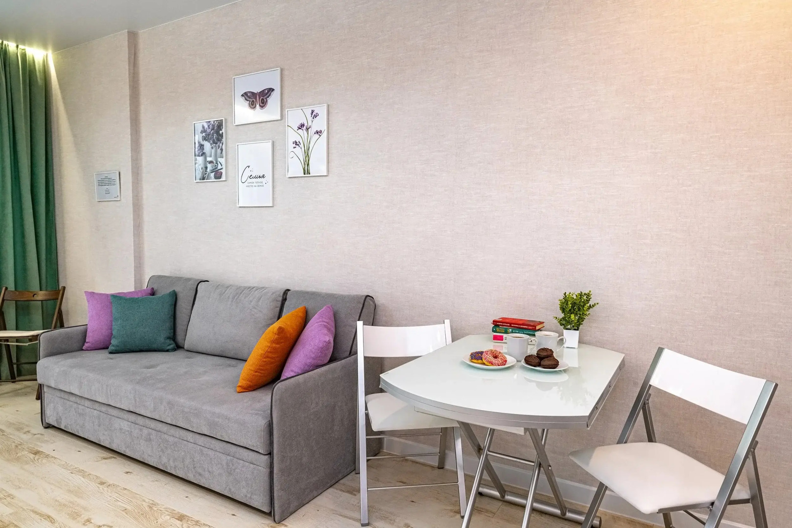 Апартаменты TopHouse на Красного Знамени 160 А двухкомнатные