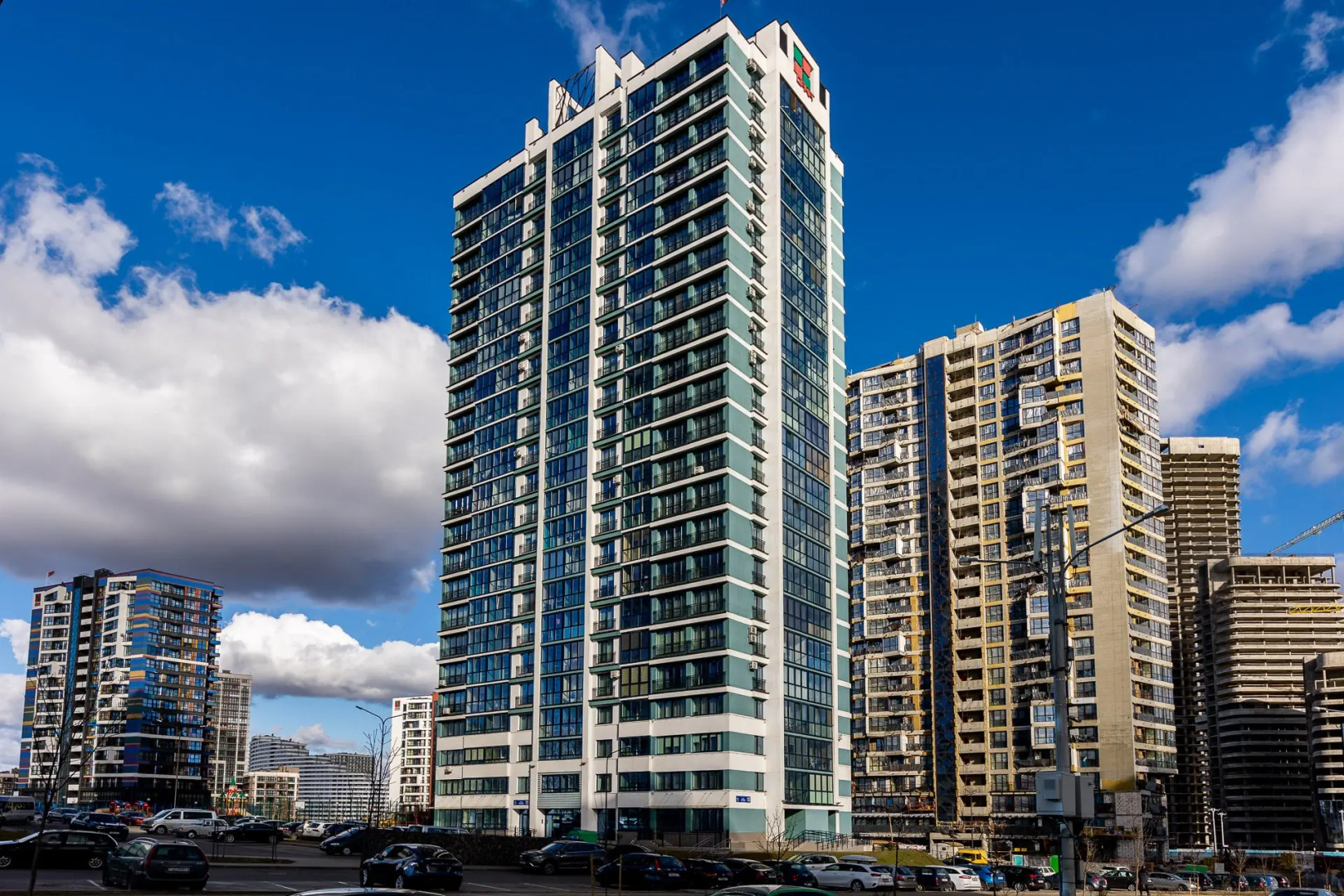 Апартаменты Варшава в ЖК Minsk World