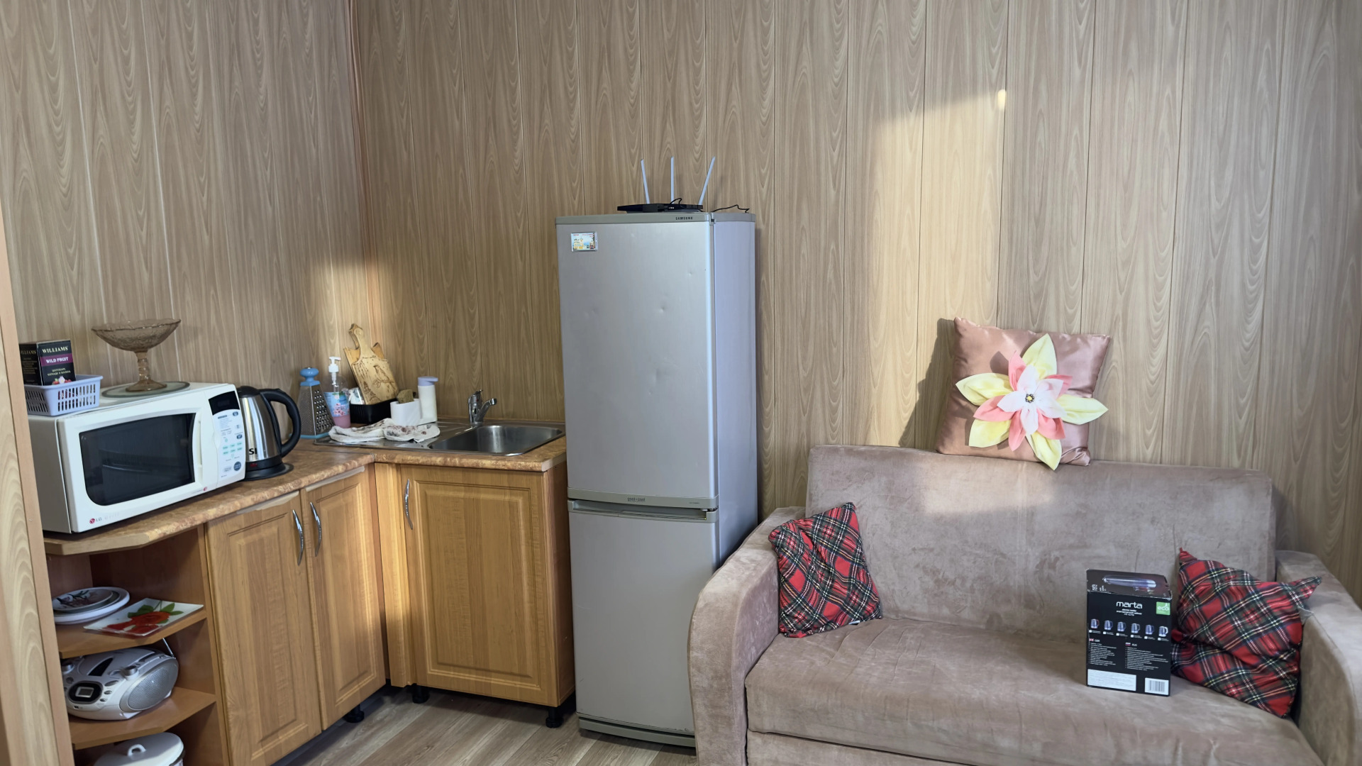 Гостевой дом Дом в Шуринцево