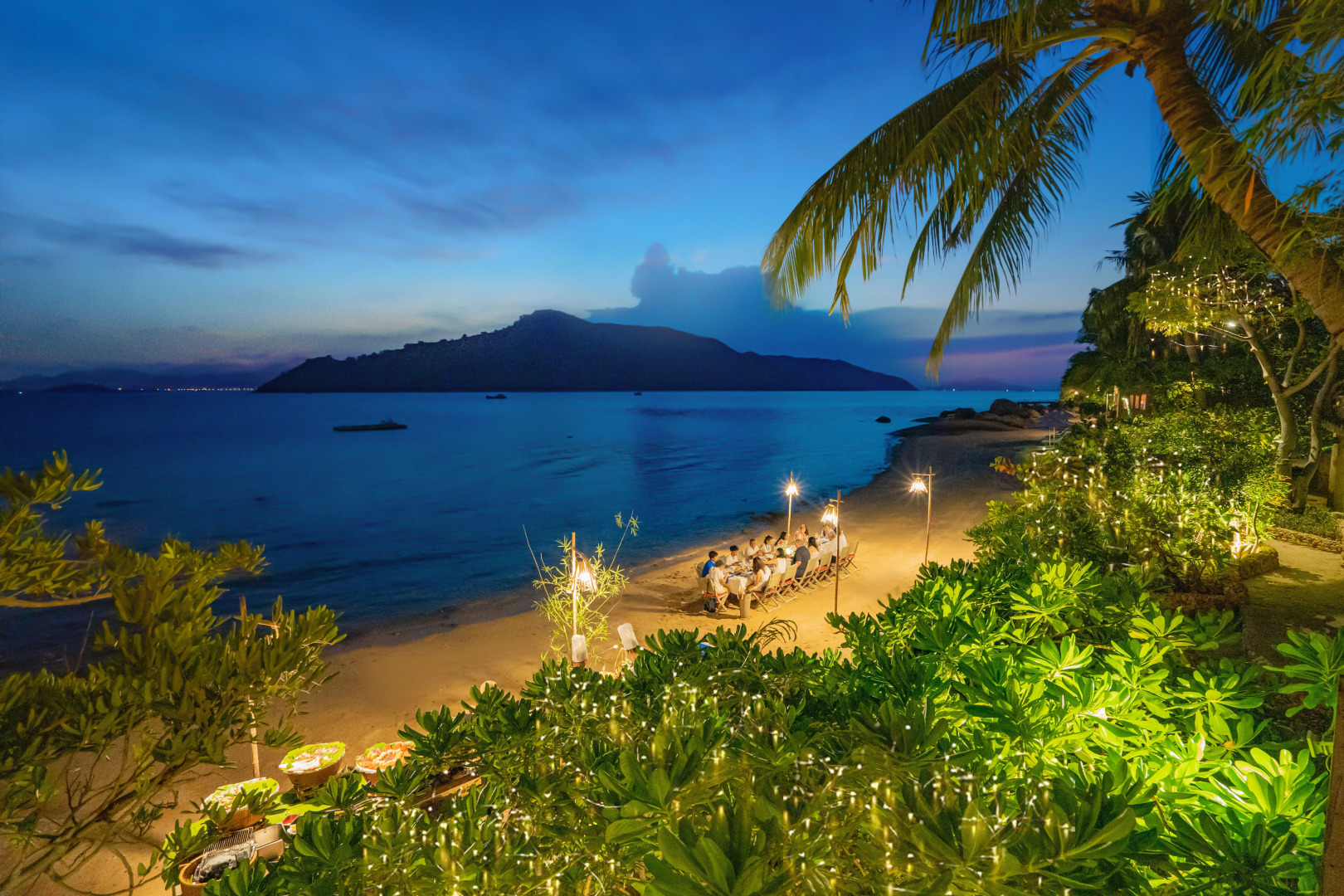 Курортный отель An Lam Retreats Ninh Van Bay