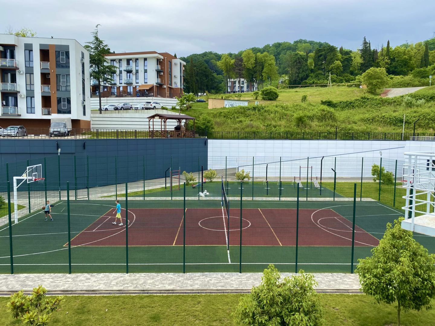 Квартира Студия с видом на море Орхидея