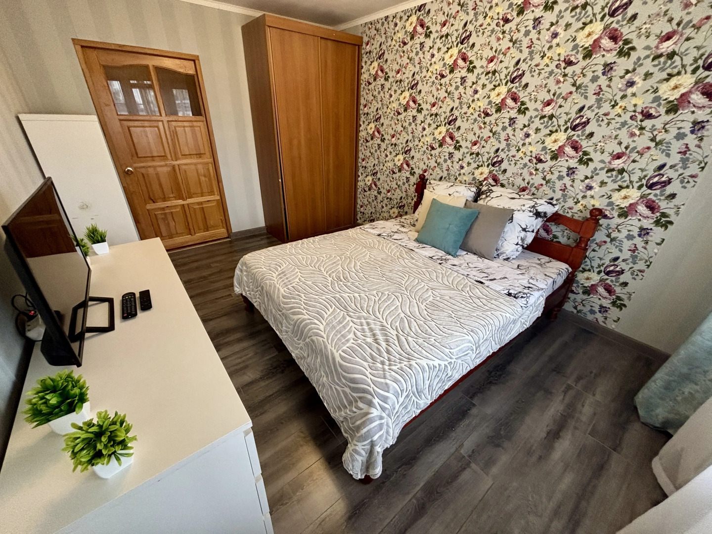 Квартира с Балконом на Фабричной 2