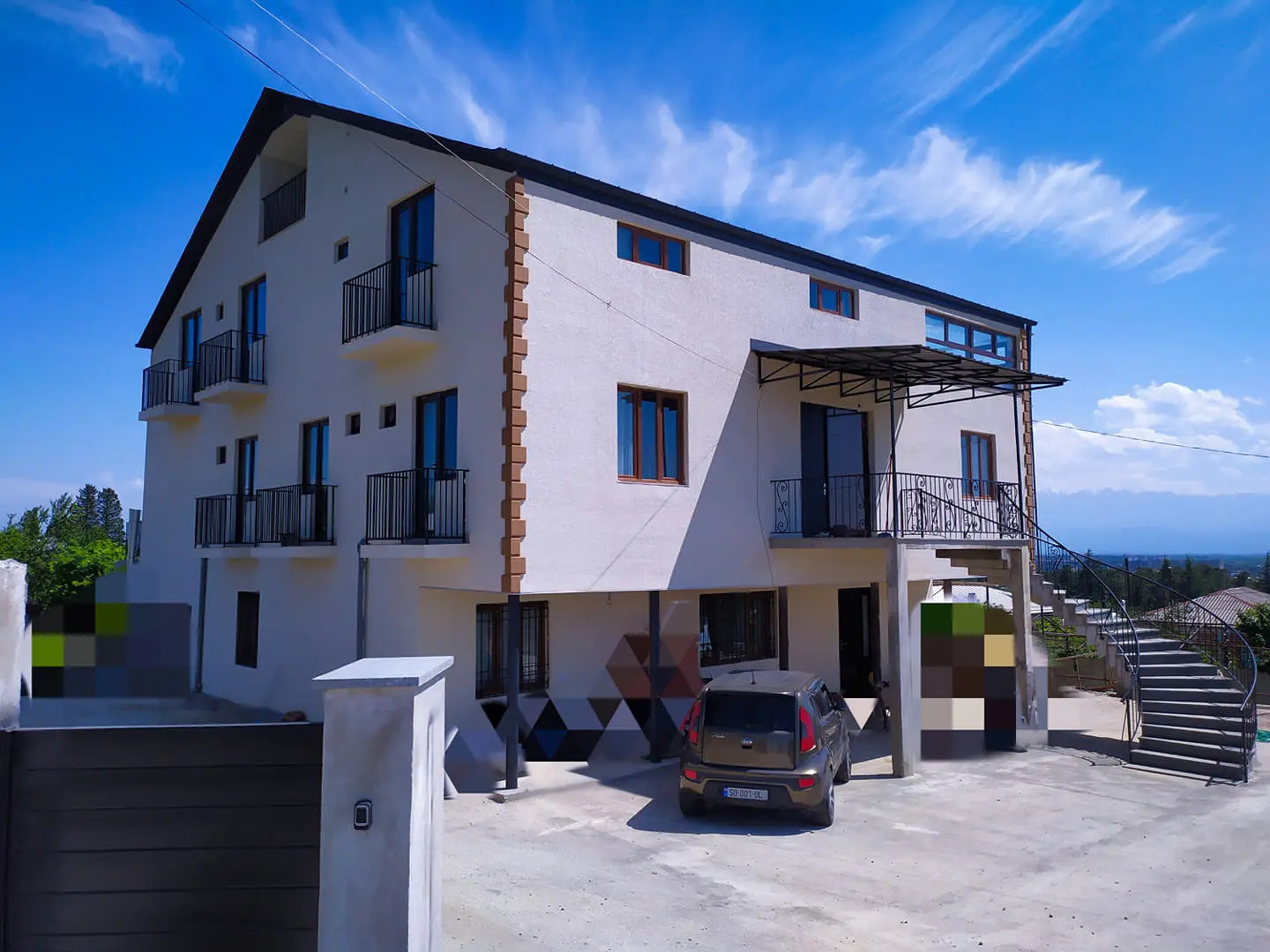 Отель West Face