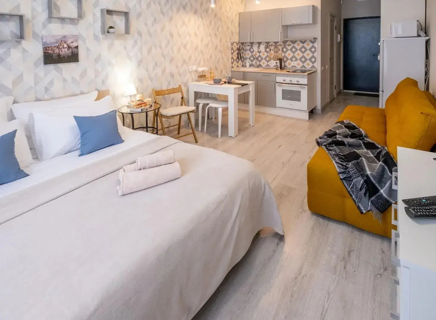 Апартаменты СИБИРЬ HOUSE около Кадетского корпуса