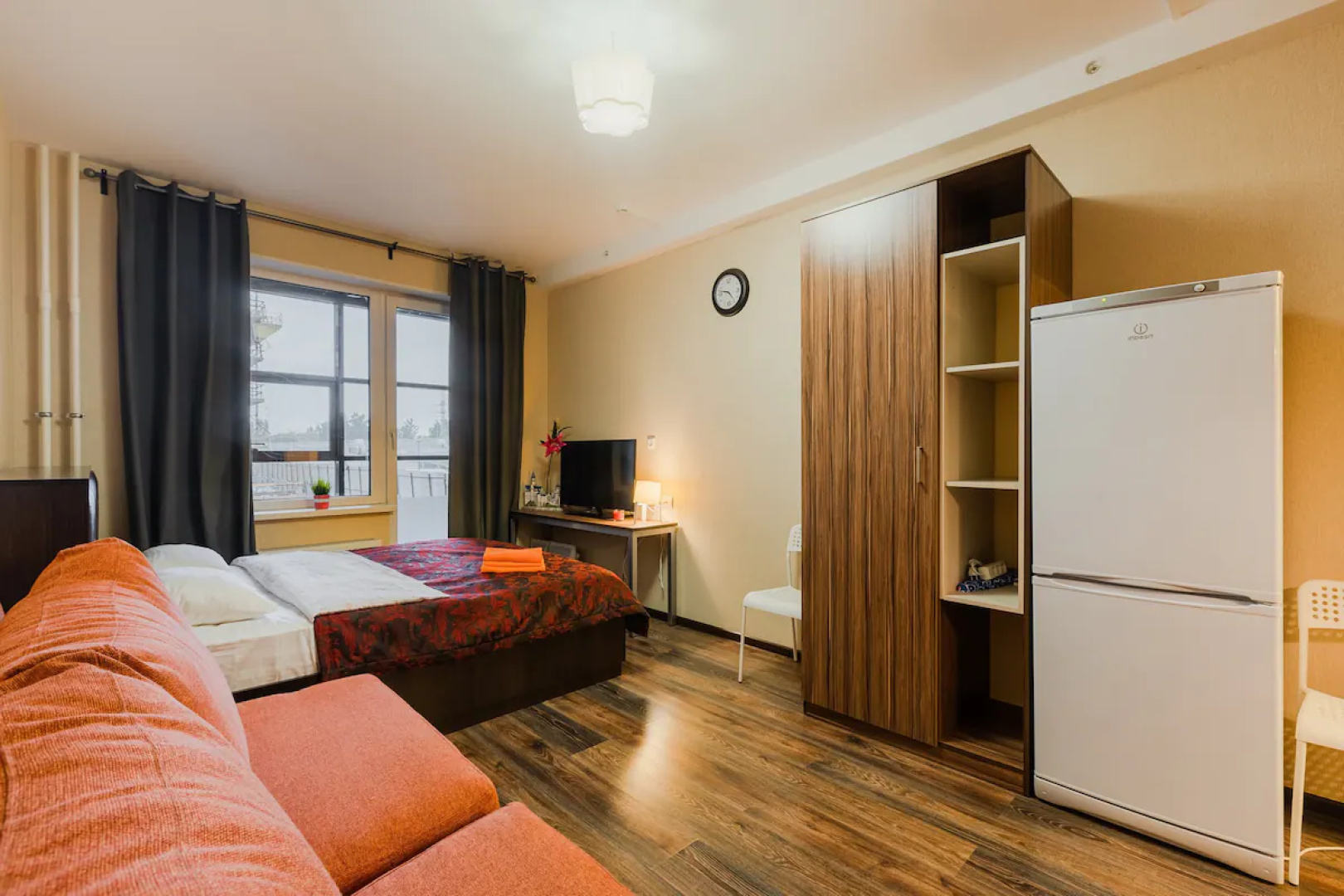 Апартаменты a.m. Rooms Pulkovo Park Studio