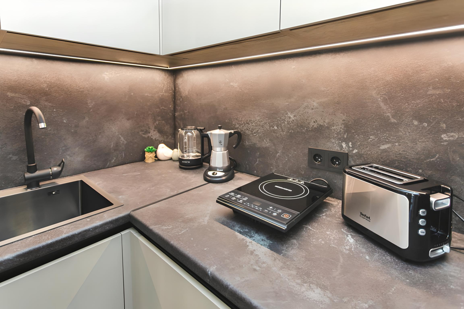 Апартаменты в центре Сочи 10 минут до моря АК Архитектор с террасой Patio