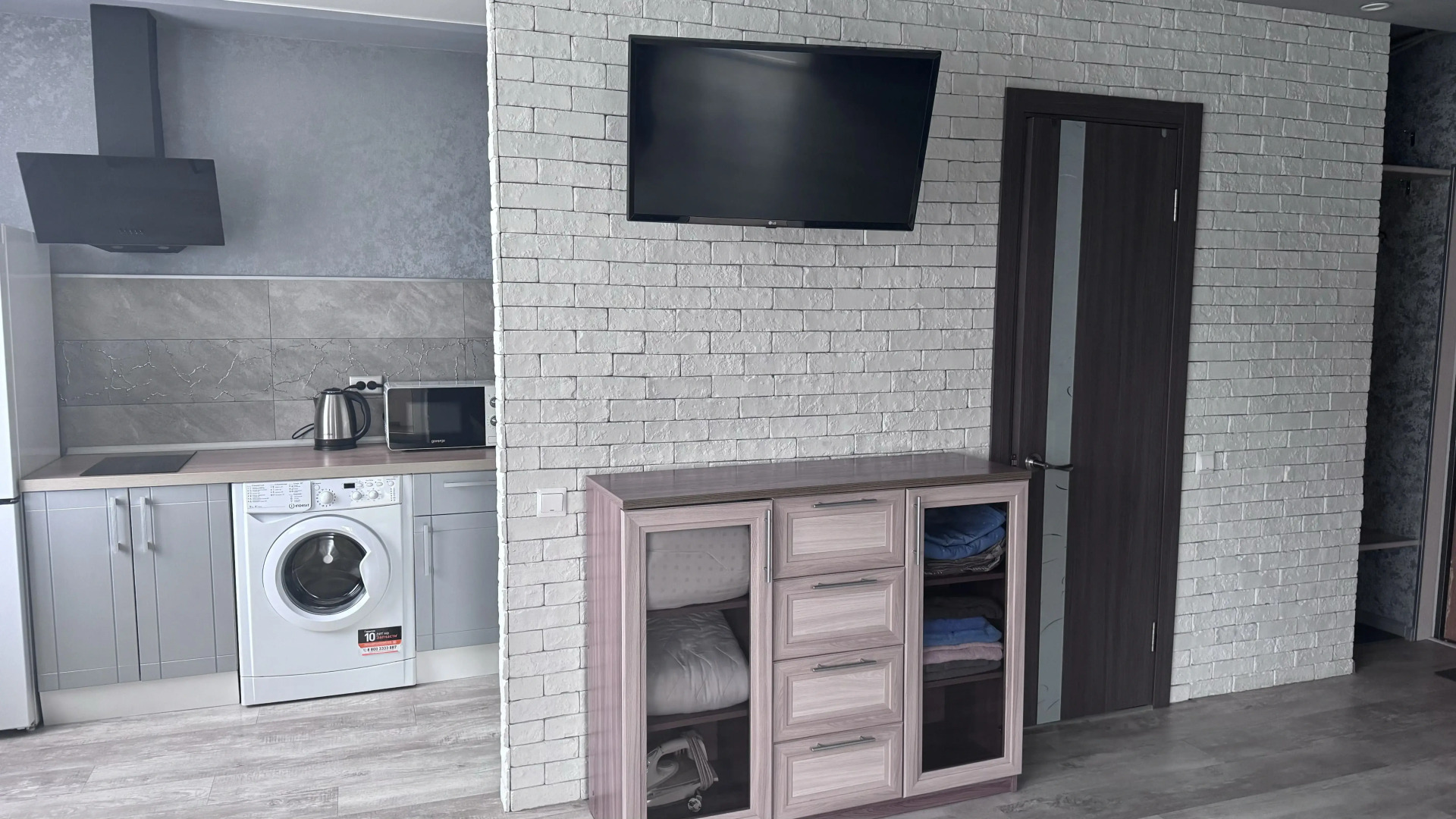 Квартира Студия на Третьей рабочей