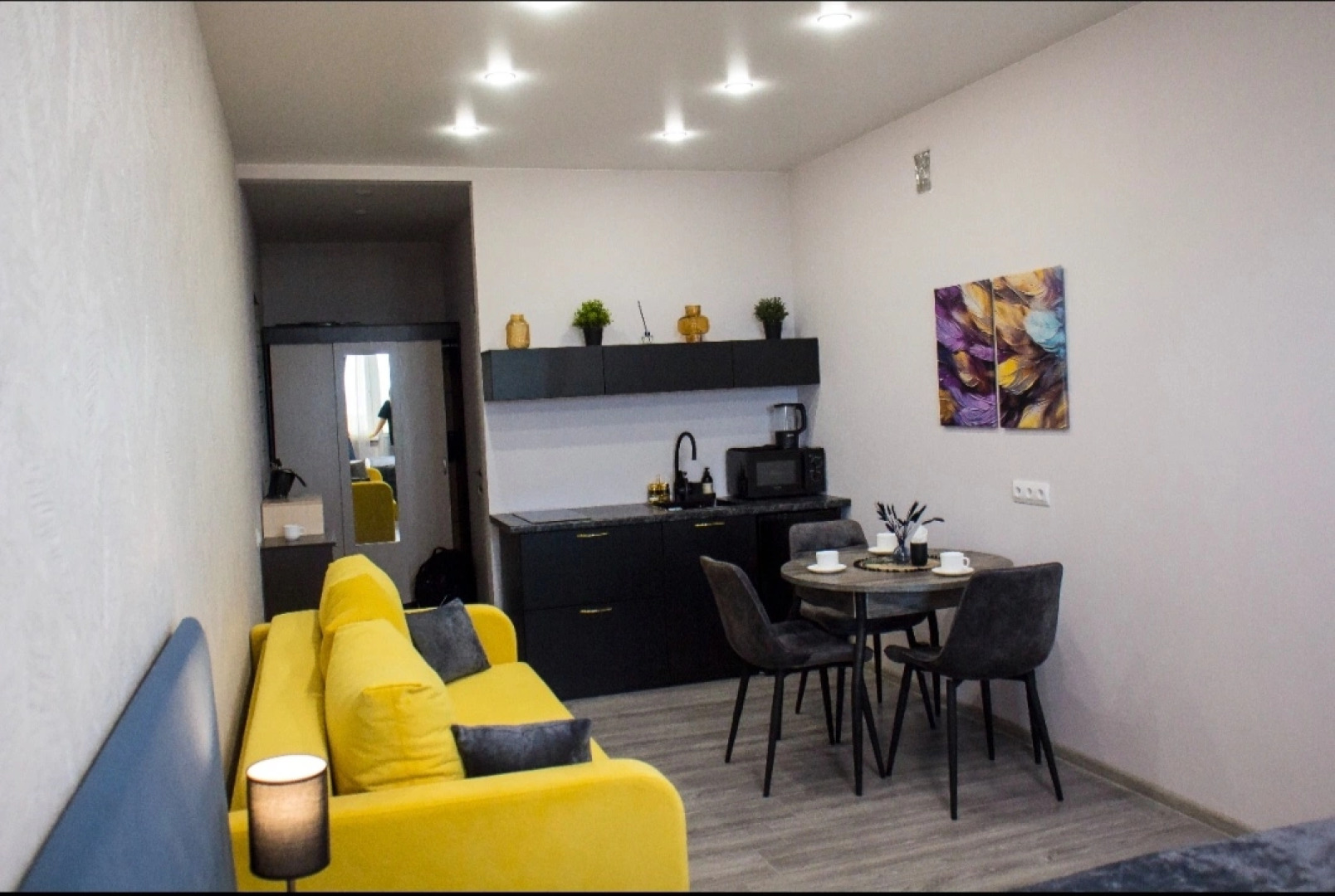 Новые Апартаменты с видом на соборы и центральную часть города