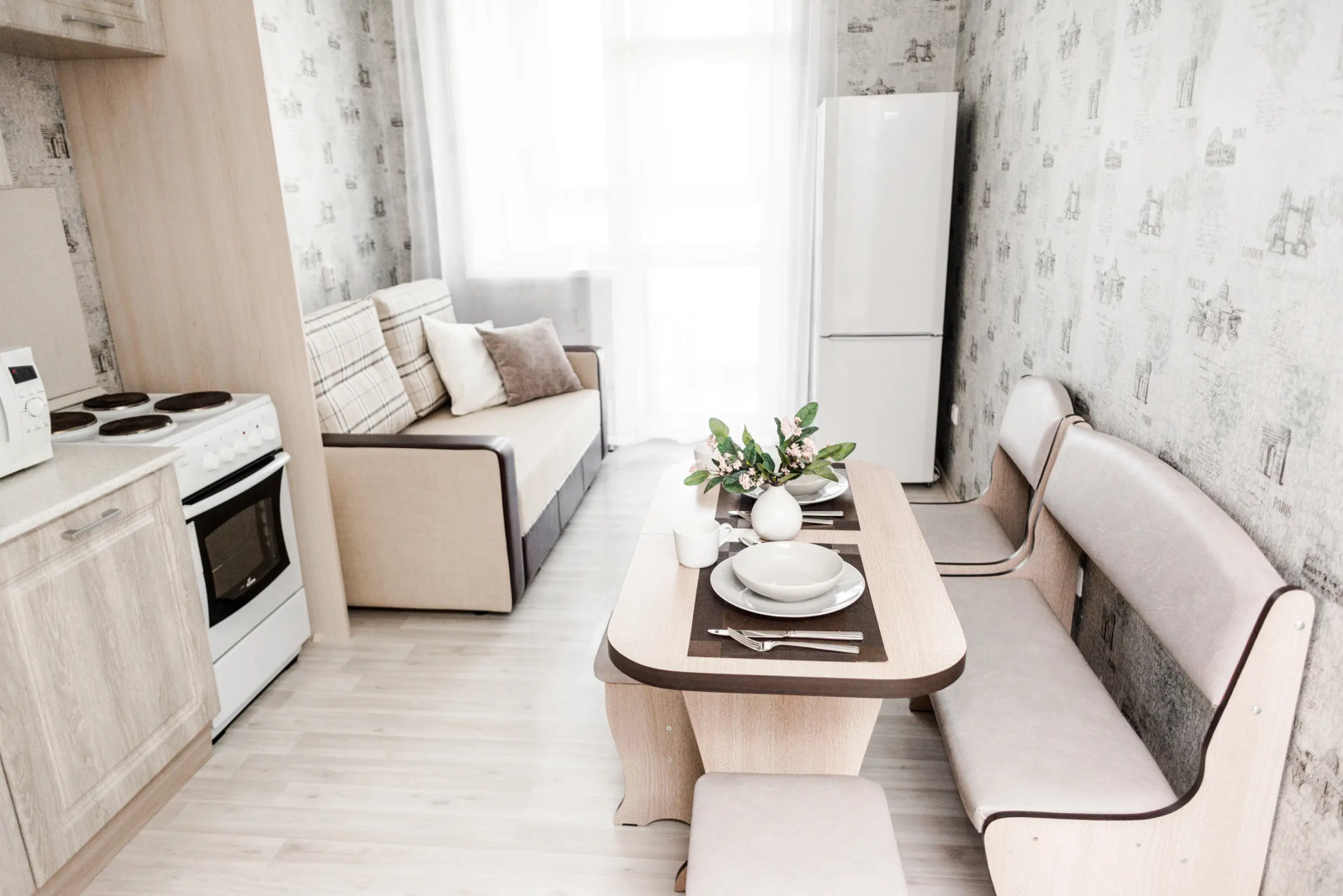 Квартира ApartHause рядом с Аквапарком Лимпопо