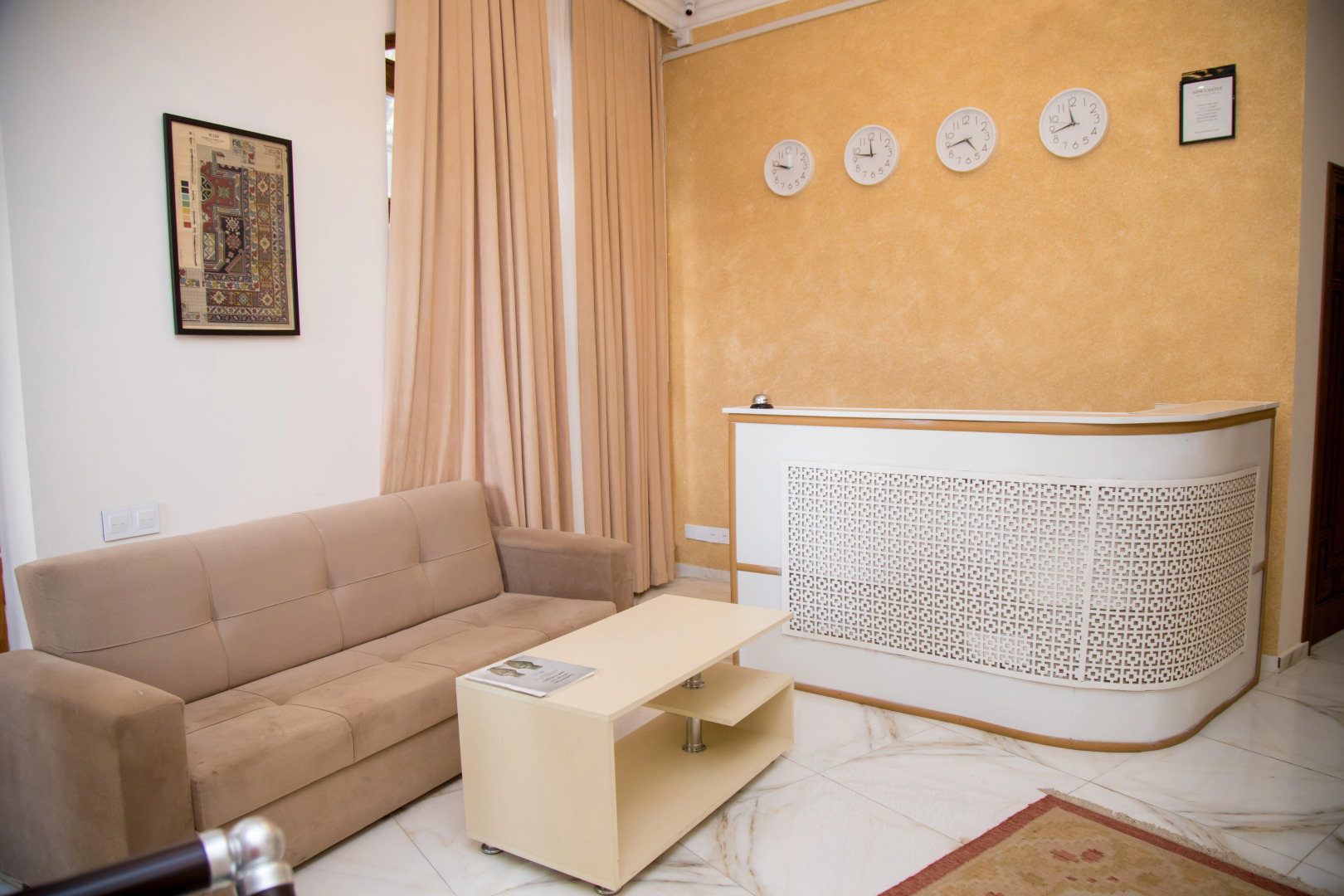 Отель Antique Hotel Baku