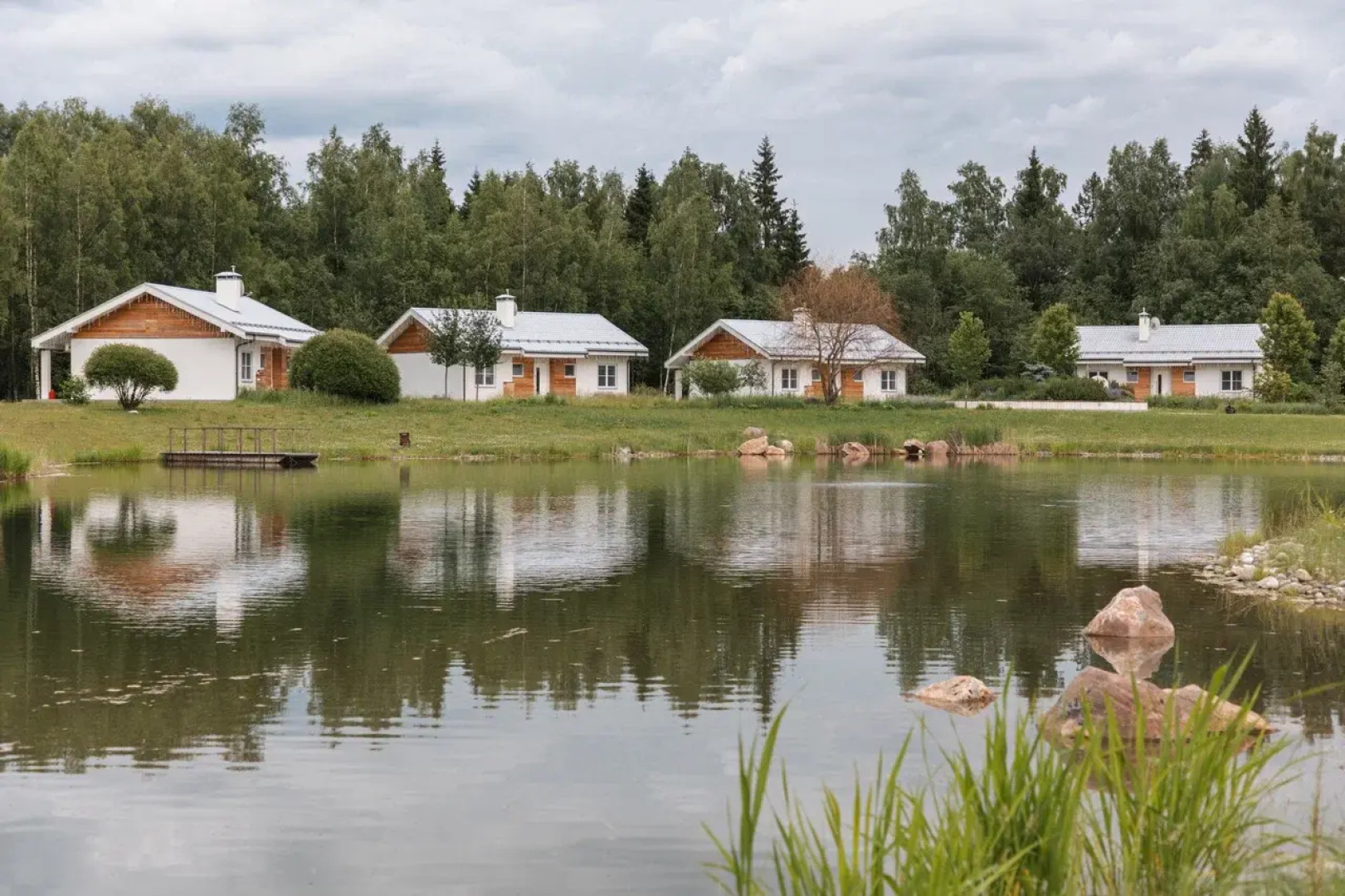 База отдыха Коттеджи Фермы М2