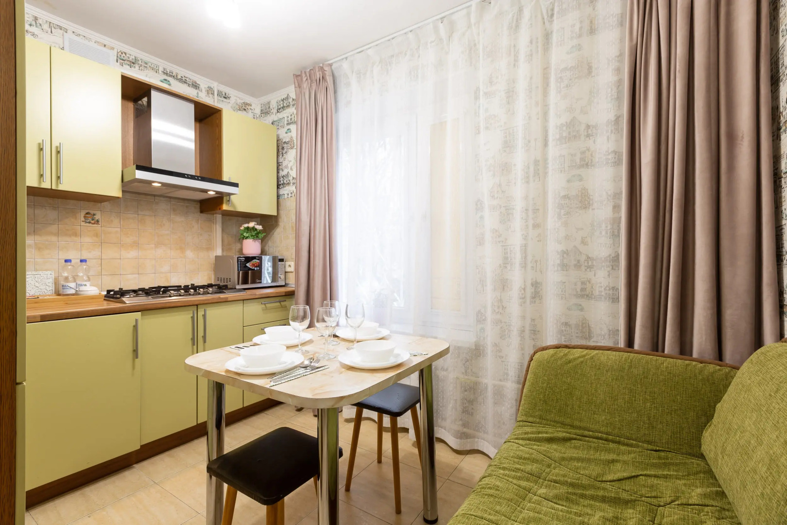 Квартира на Усиевича 25 к2