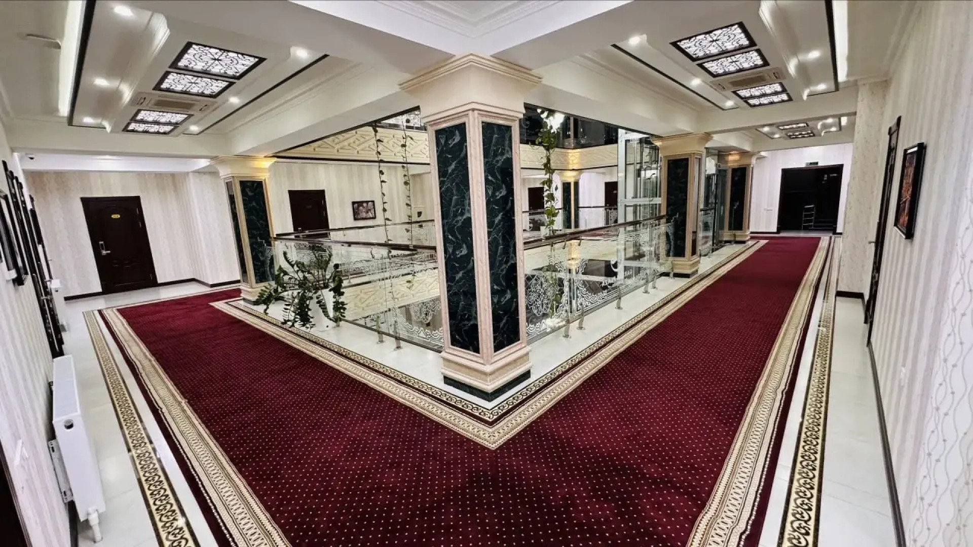 Отель Garden Plaza Bukhara