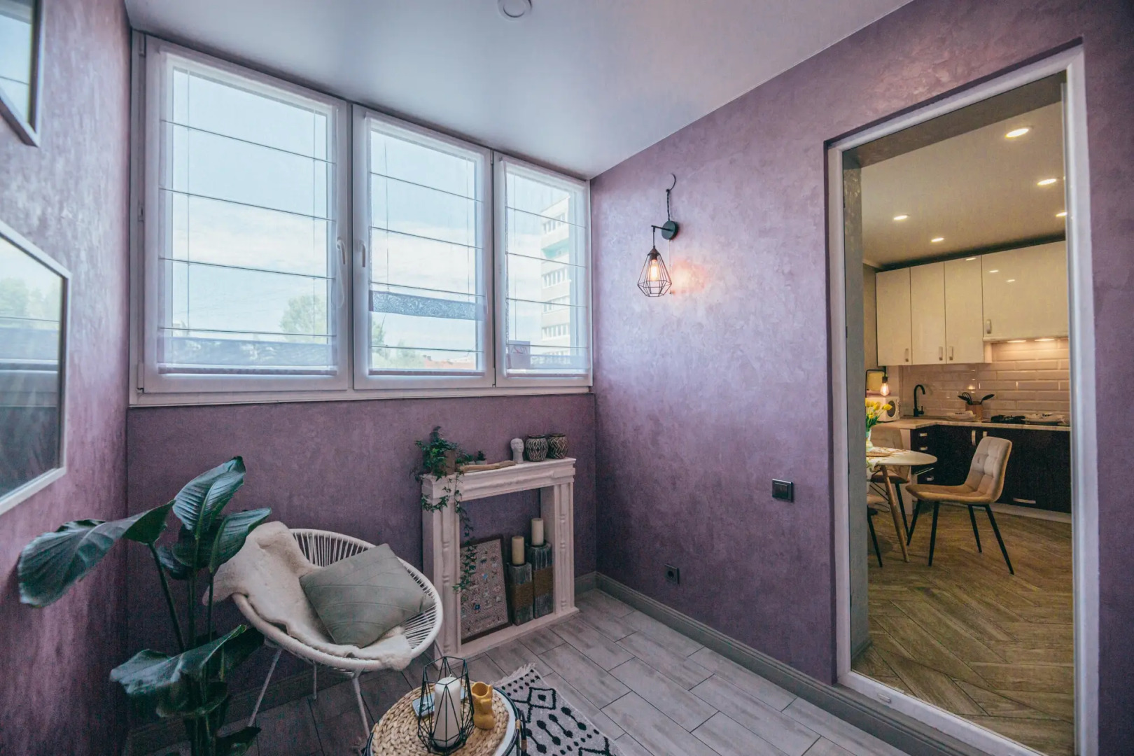 Апартаменты на Рыбной Деревне в Новом доме