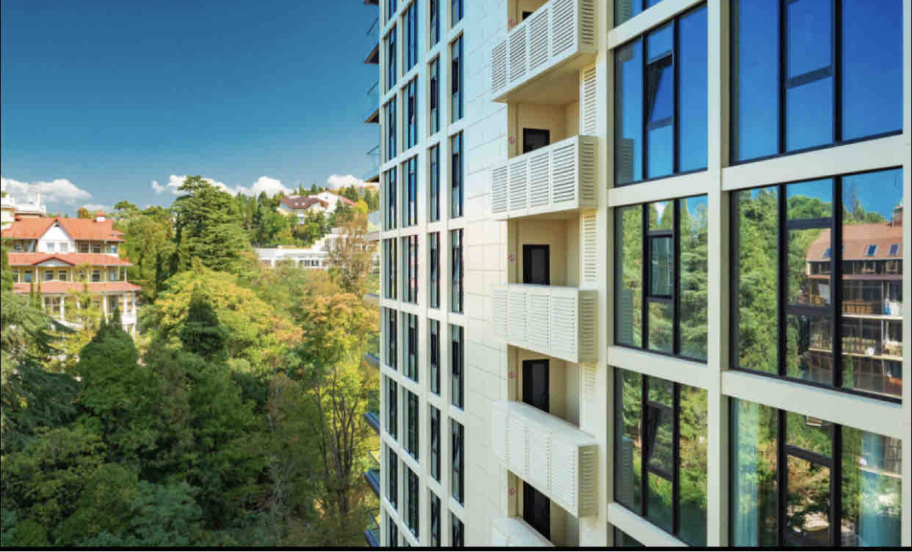 Апартаменты с Прямым Видом на Море в ЖК Метрополь