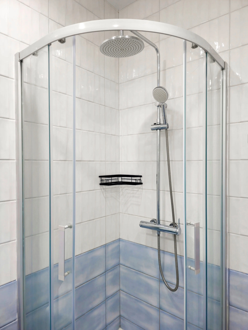 Апартаменты Стильная новая студия с видом на Москва-Сити