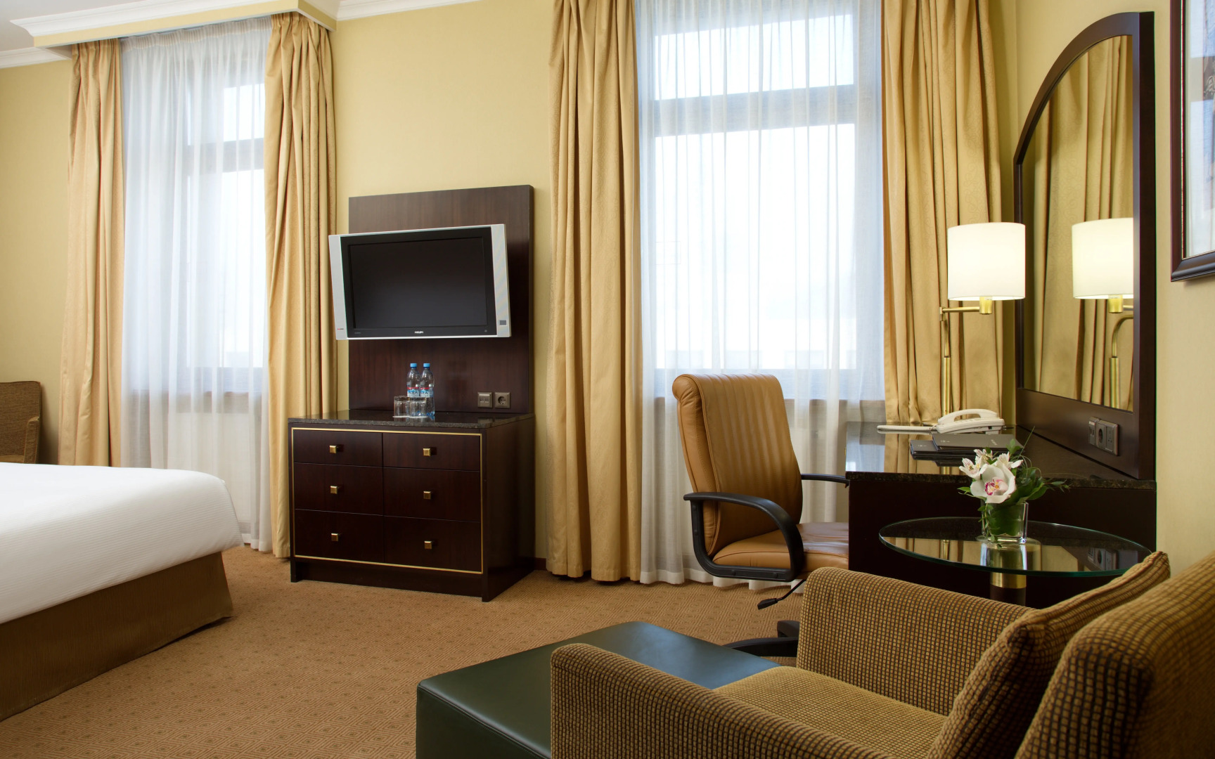 Отель Hilton Москва Ленинградская