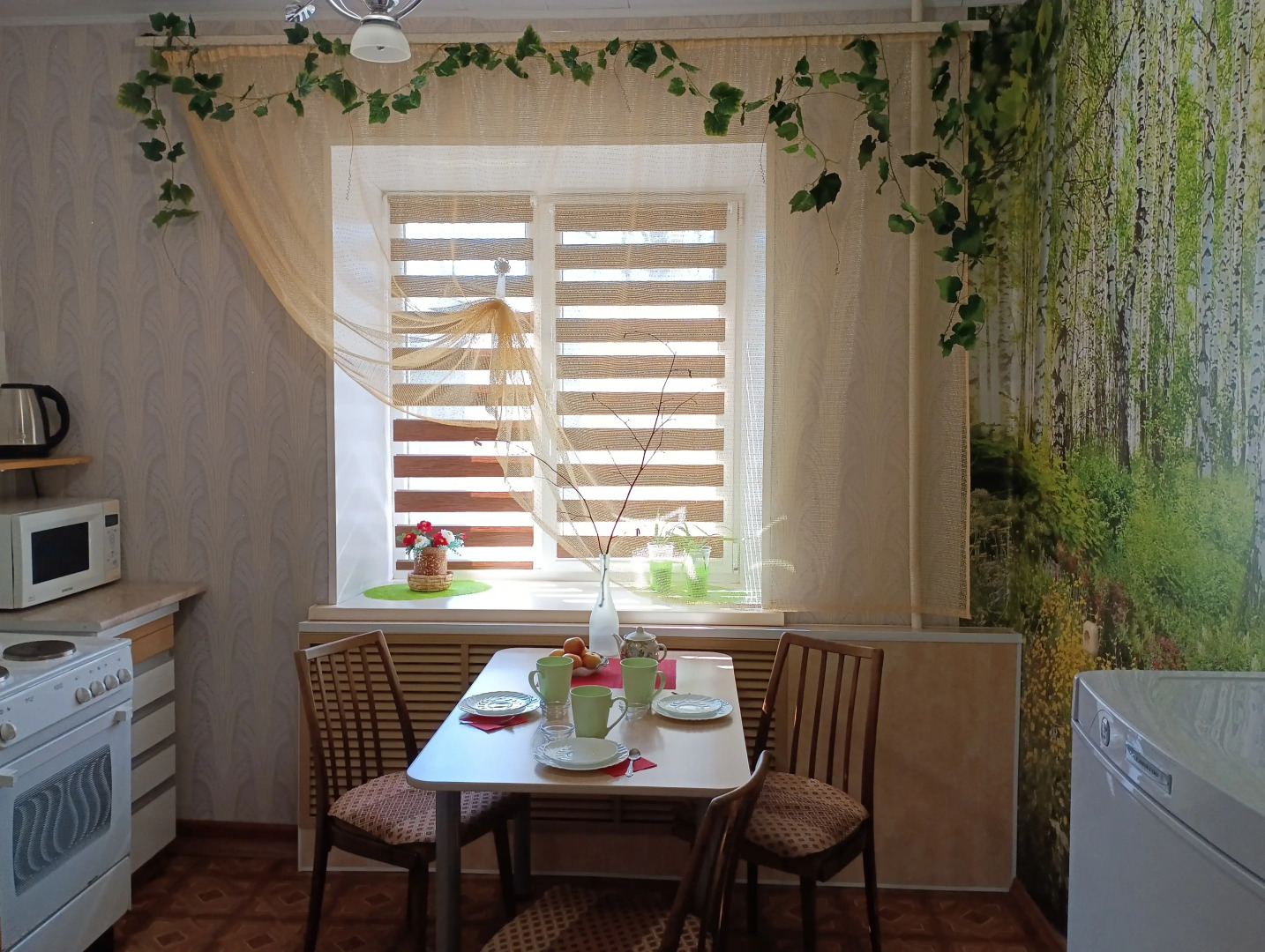 Апартаменты 2-комнатные Berezovaya Roscha