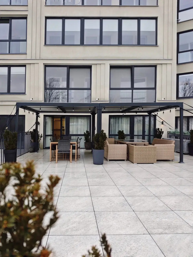 Апартаменты Премиальные 75 м² с Террасой 70 м² в Комплексе Baden-Baden SPA