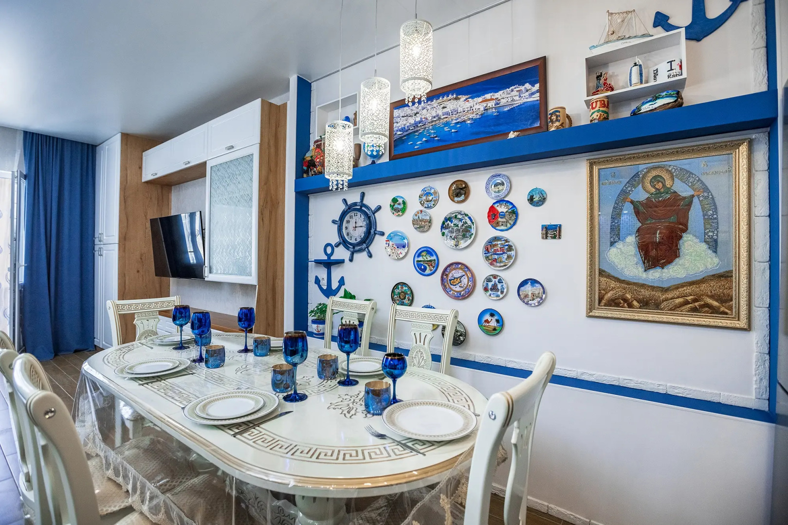 Апартаменты на берегу открытого моря ( Район Толстый мыс )