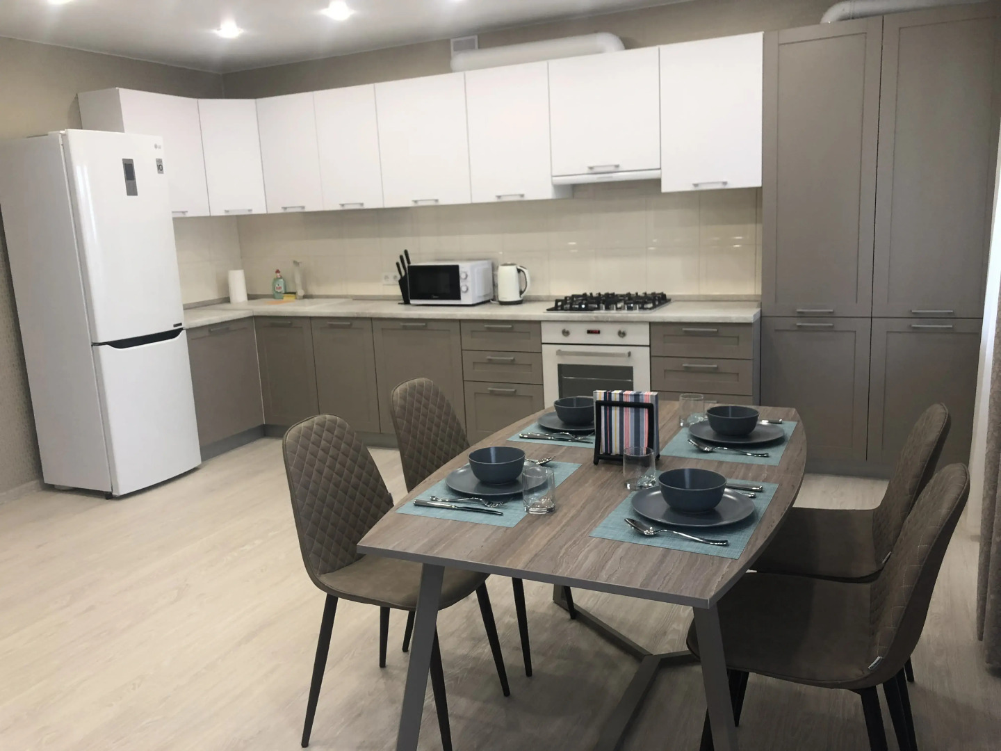 Квартира на Учебном Переулке 5