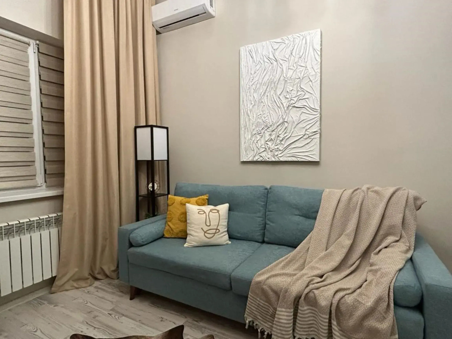 Апартаменты Двухуровневая студия Loft в центре города