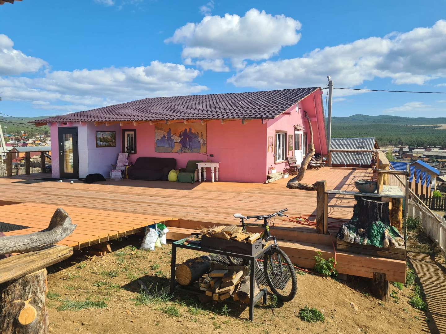 Гостевой дом Филоксения - Ольхон