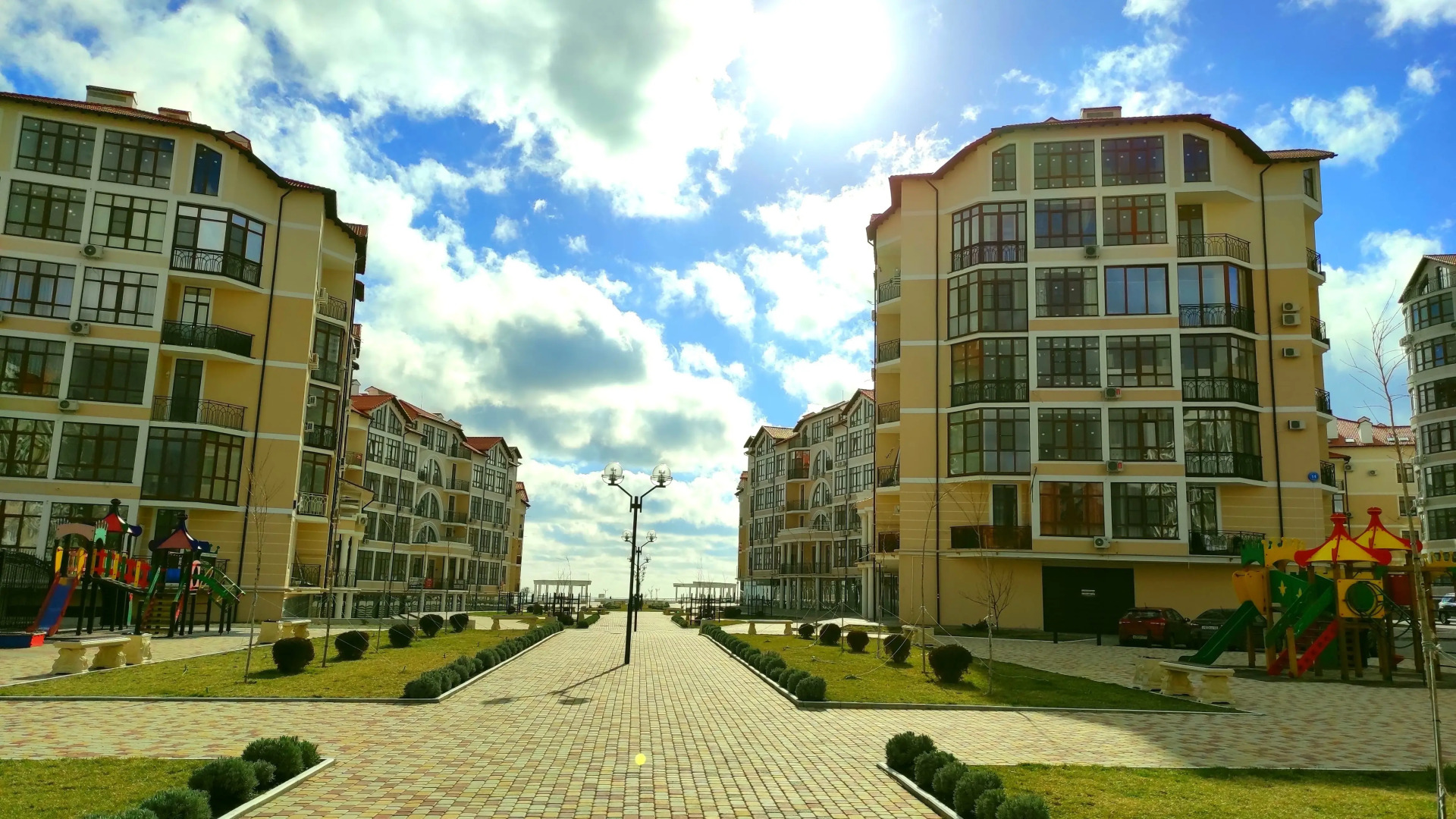 Квартира у моря 1