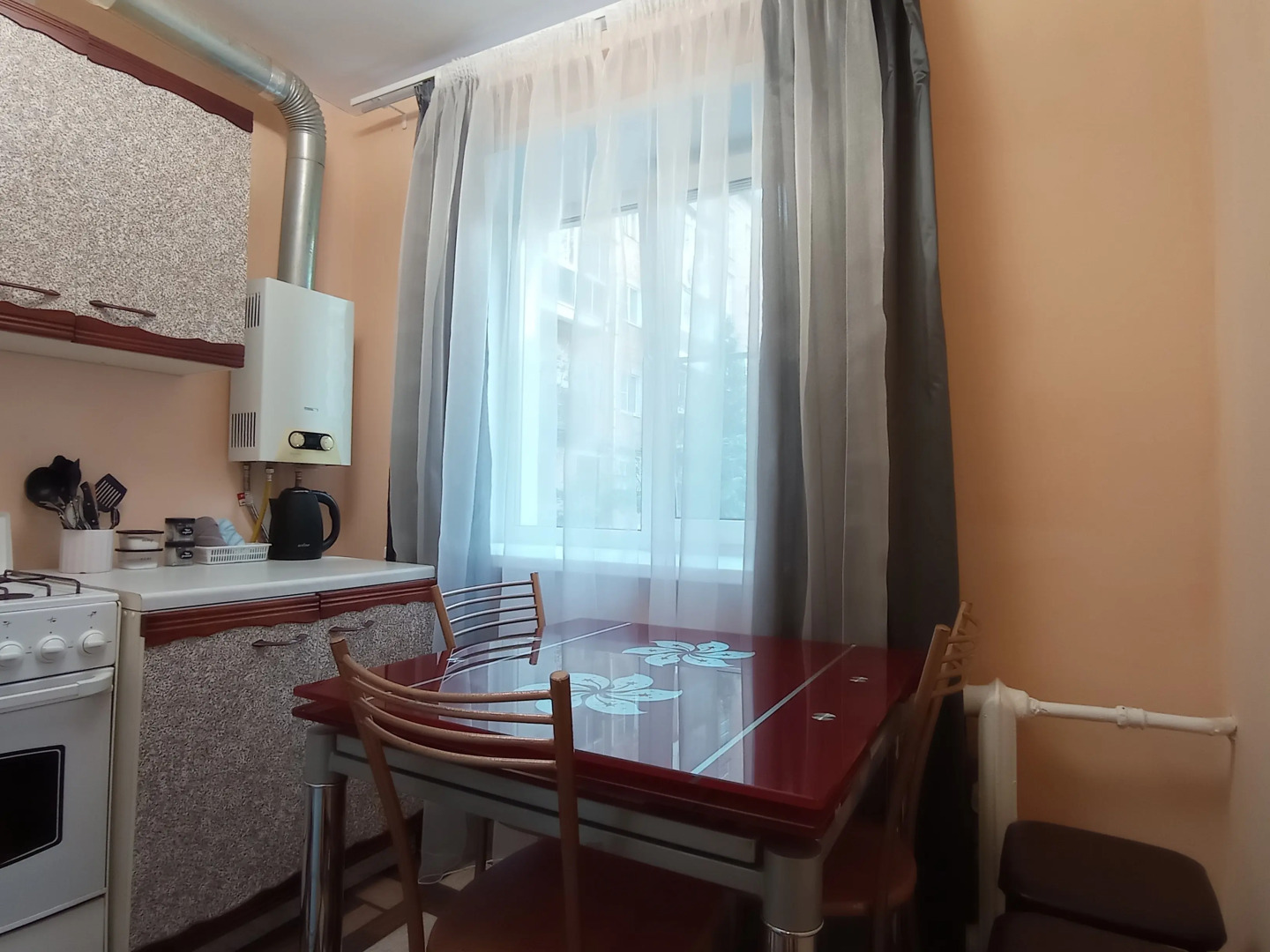 Квартира Комфортная Двухкомнатная для 1-6 гостей