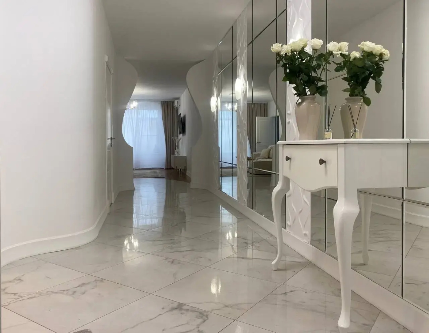 Квартира Лебединая гавань в центре города от Kravc Group