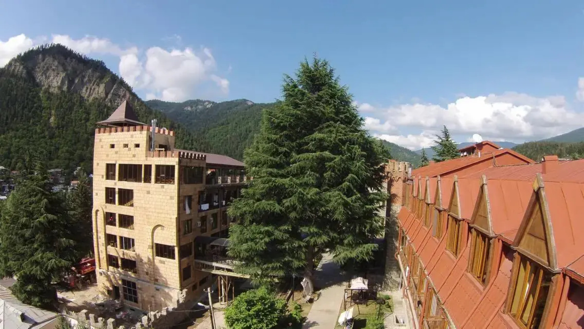 Отель Borjomi Palace & Spa