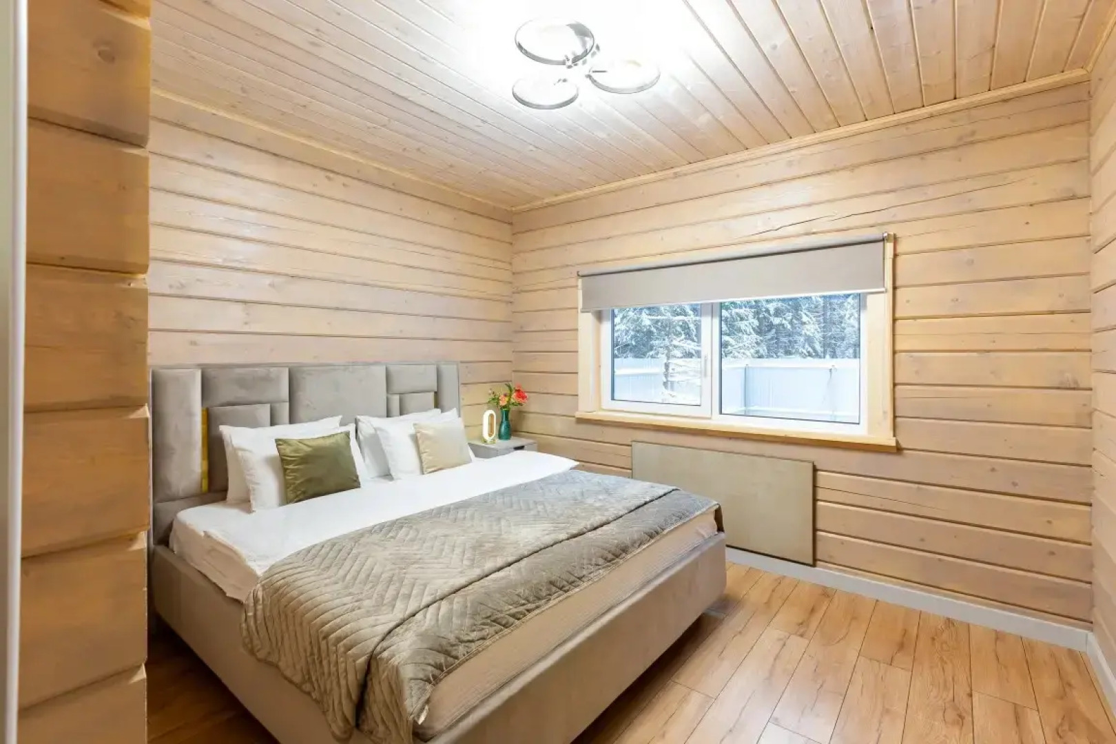 Частный дом Solar house