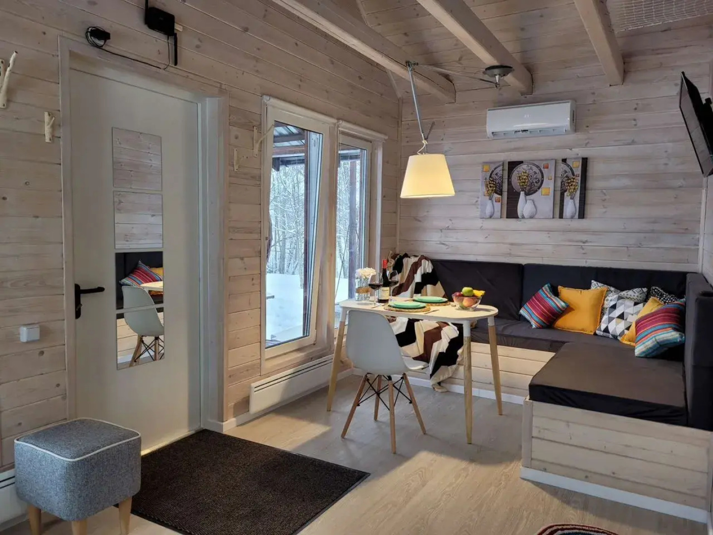 Гостевой дом Воздух с баней и с горячей купелью Фурако.