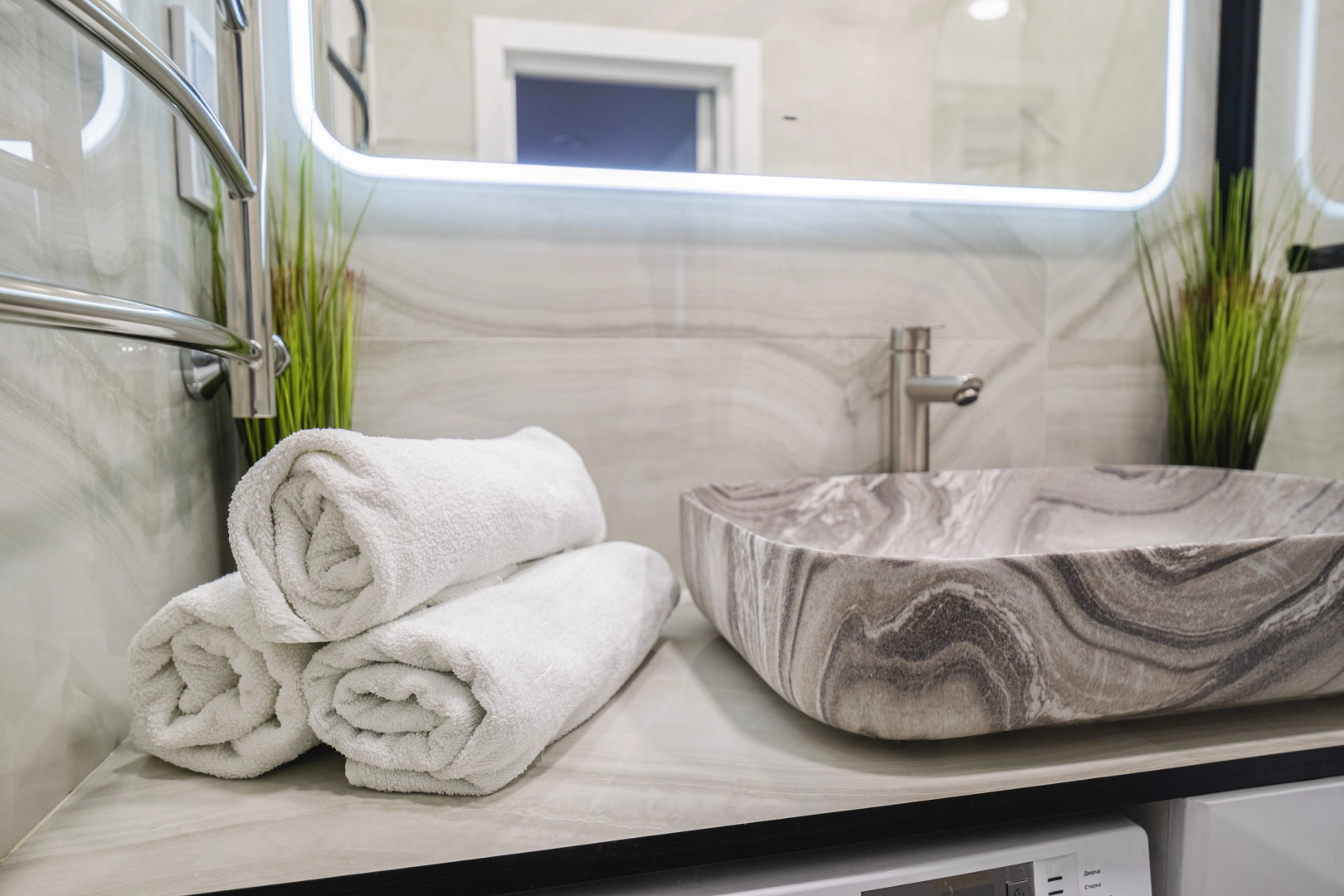 Квартира трёхкомнатная с джакузи в Историческом центре